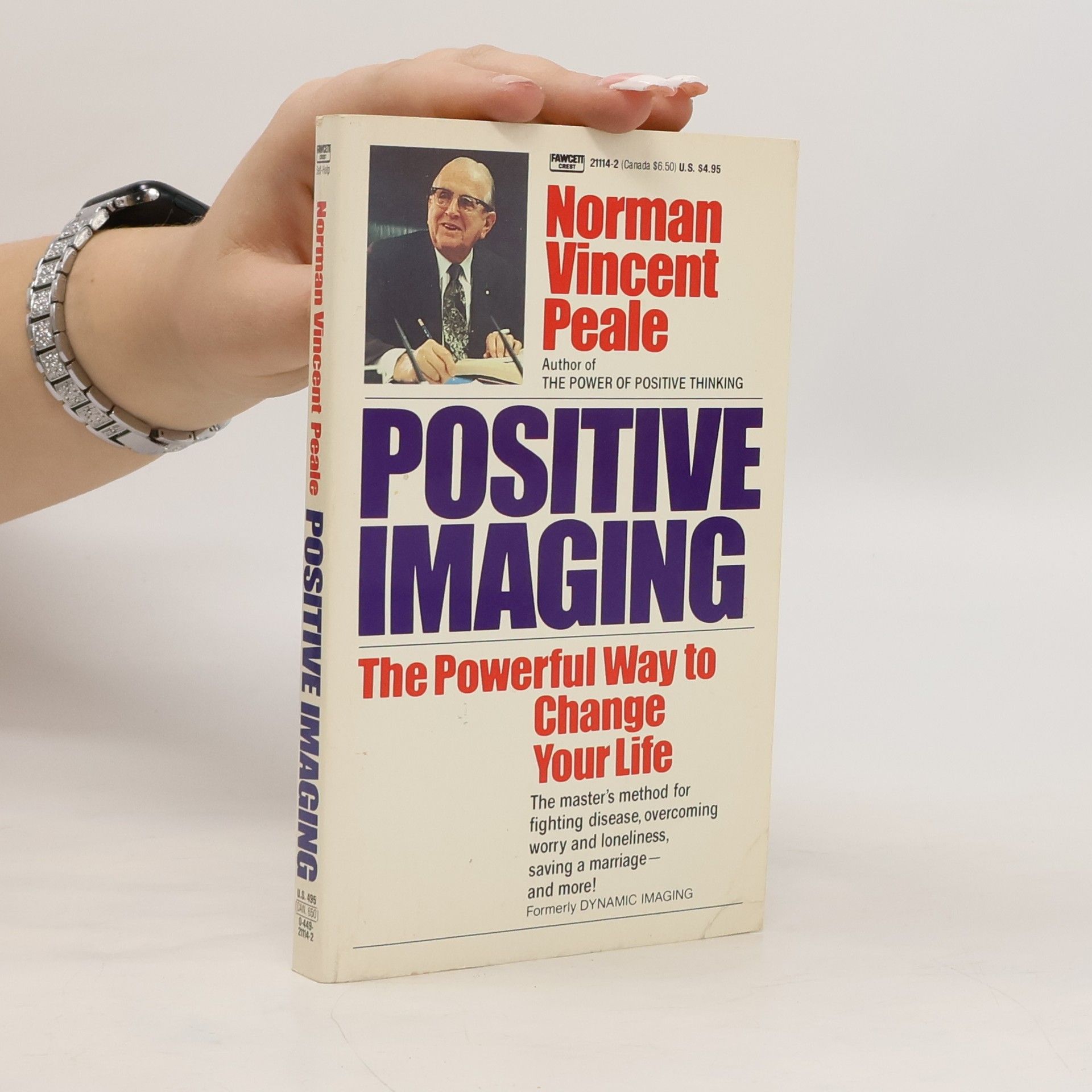 Norman Vincent Peale Positive Imaging