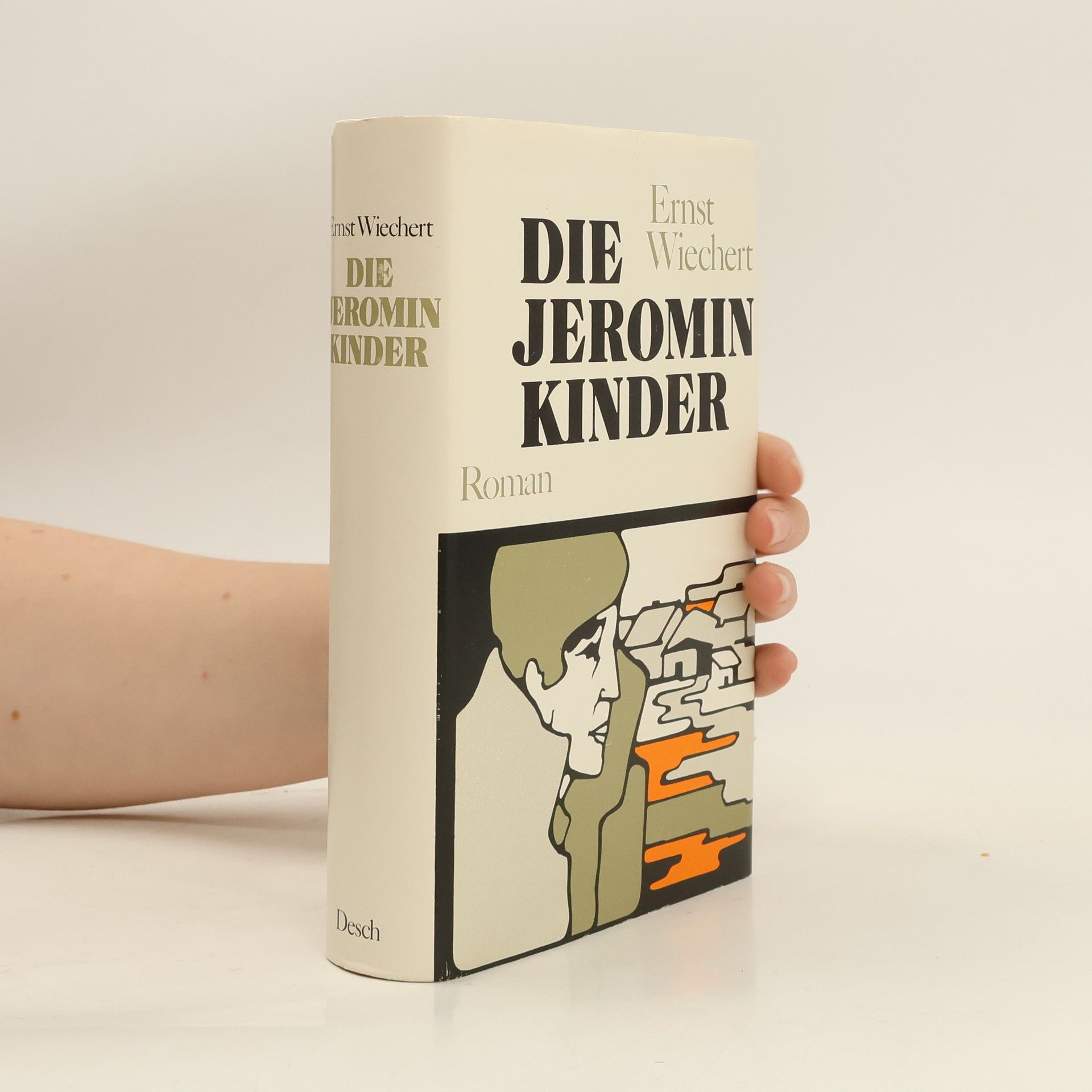 Ernst Wichert Die Jeromin-Kinder