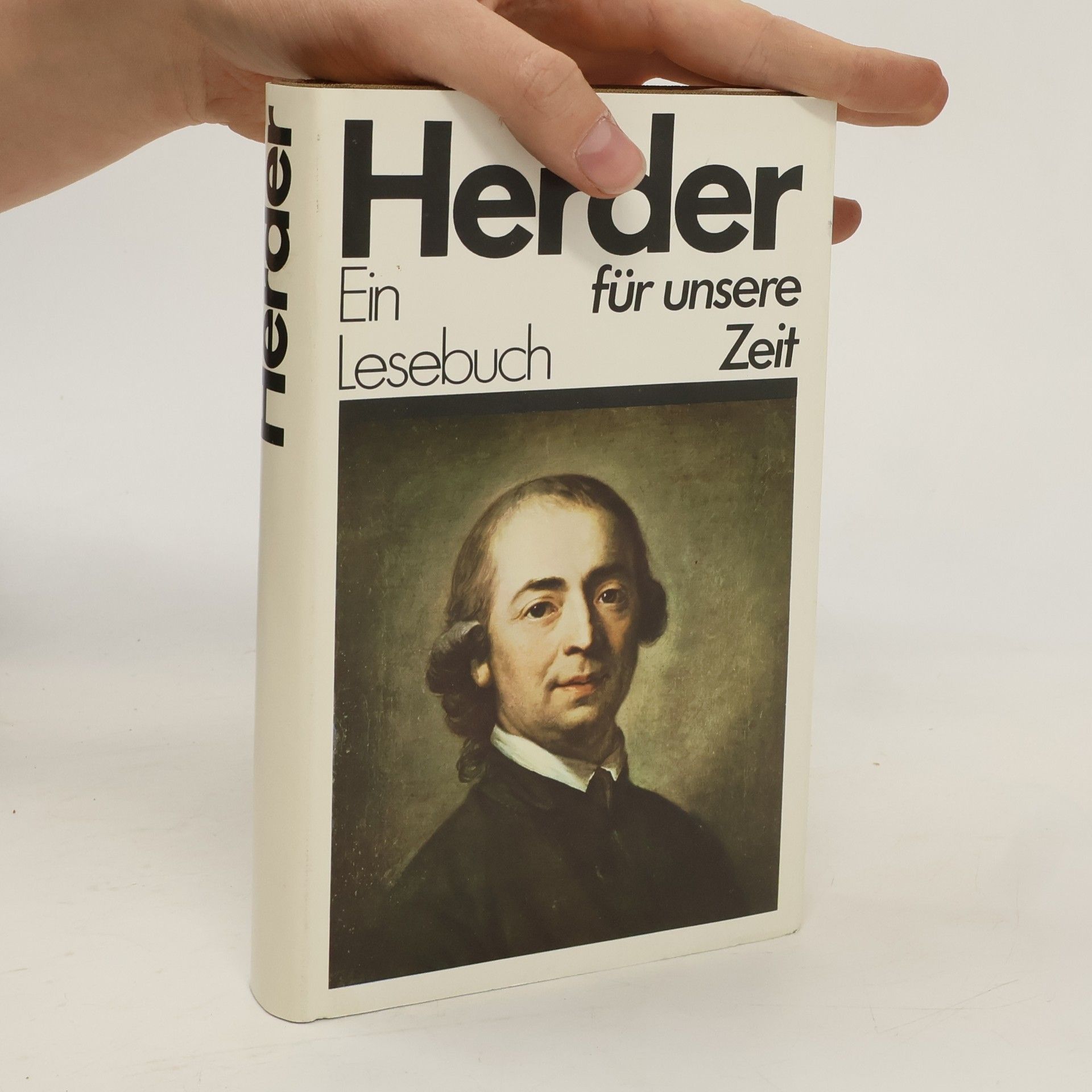 Johann Gottfried Herder Herder