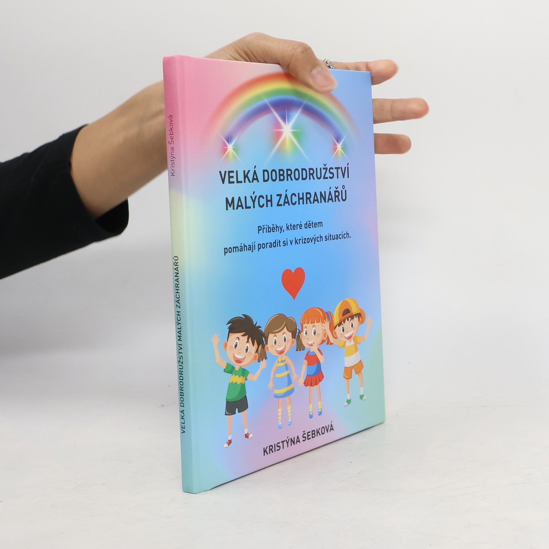 Kristýna Šebková Velká dobrodružství malých záchranářů