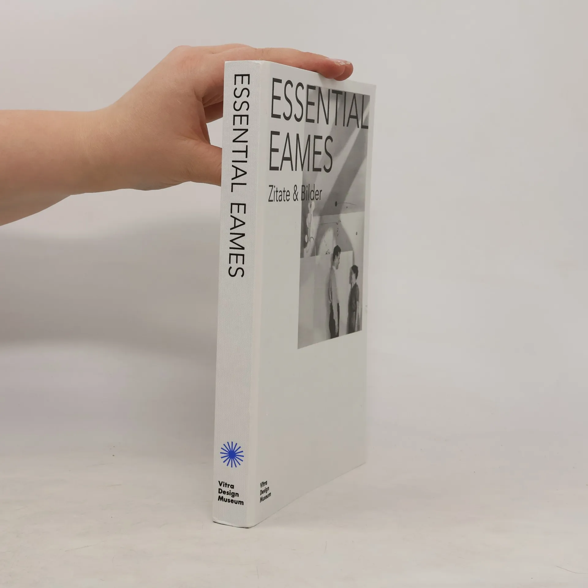 Essential Eames - words & pictures | Book | Hardcover | Eames Demetrios | EN