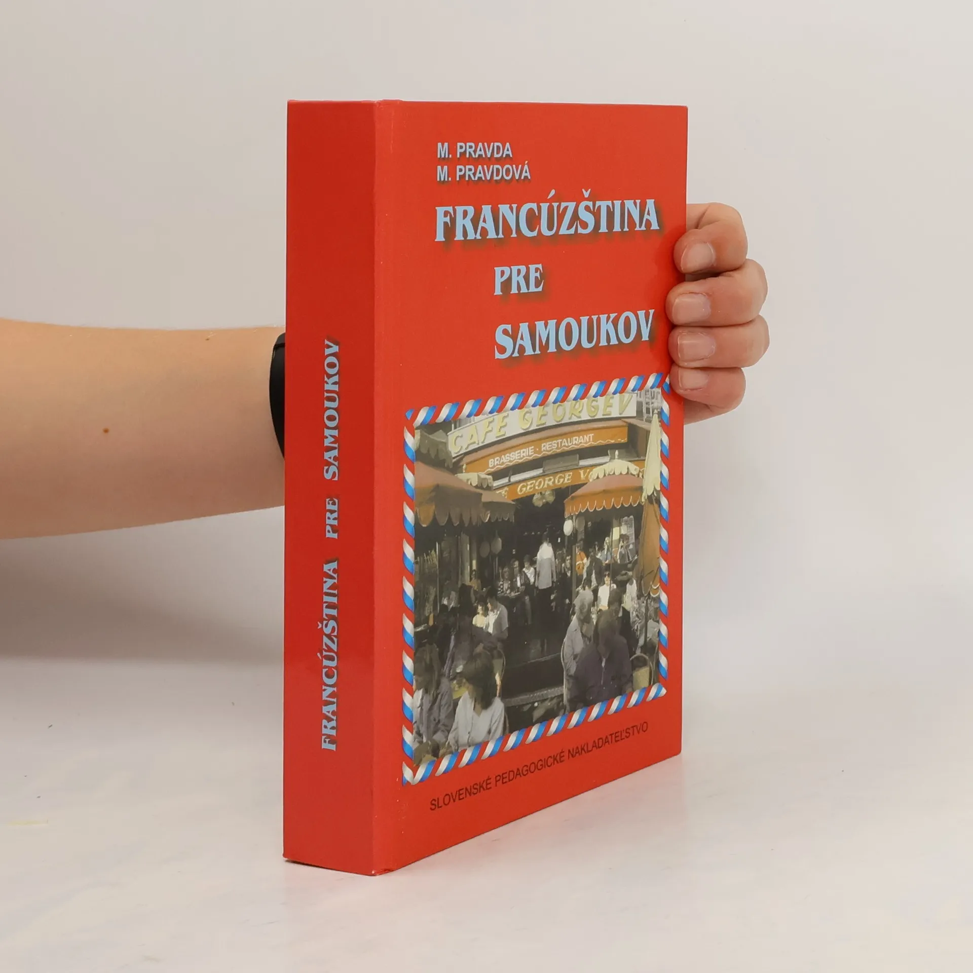 Francúzština pre samoukov | Kniha | pevná | Miroslav Pravda | FR