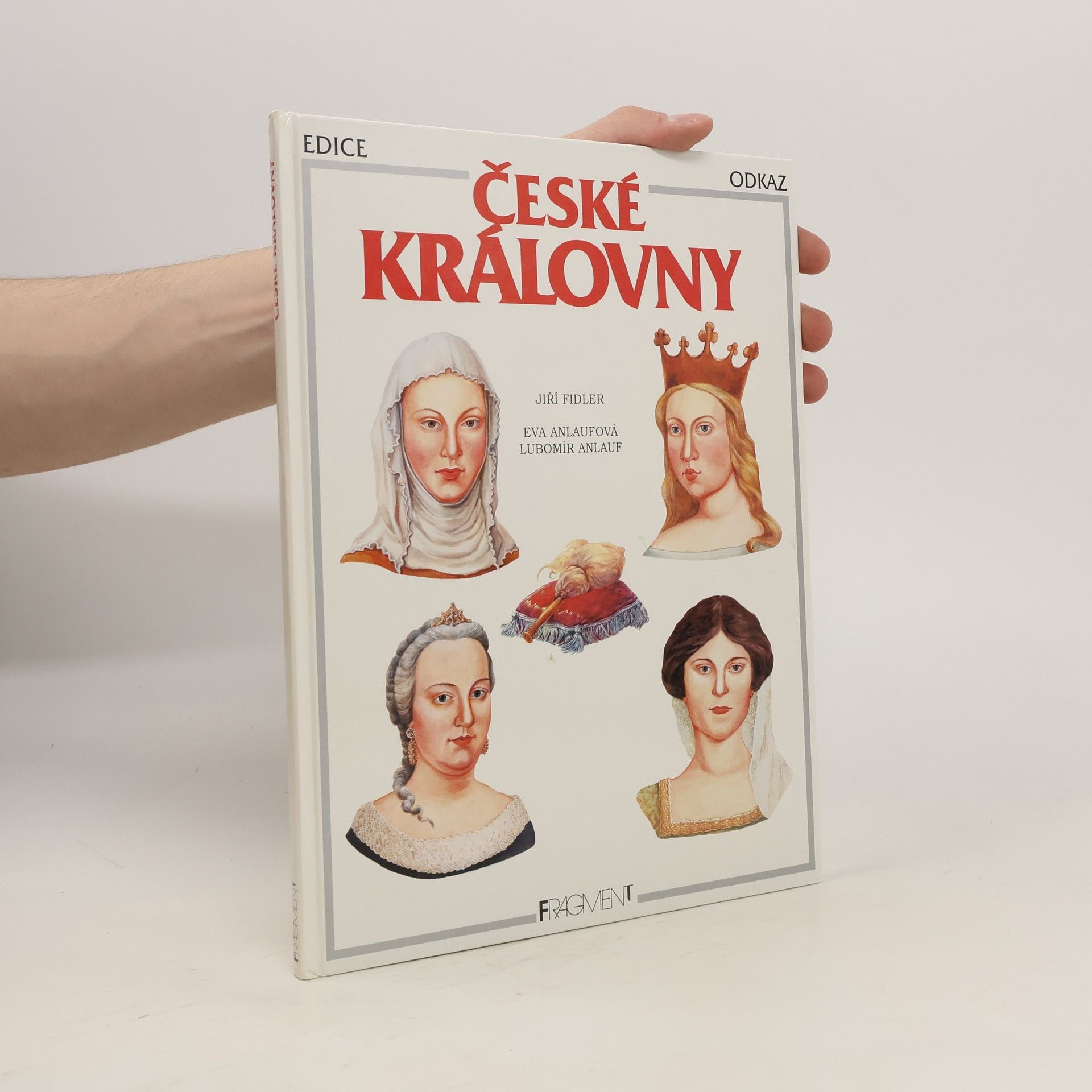 Jiří Fidler České královny