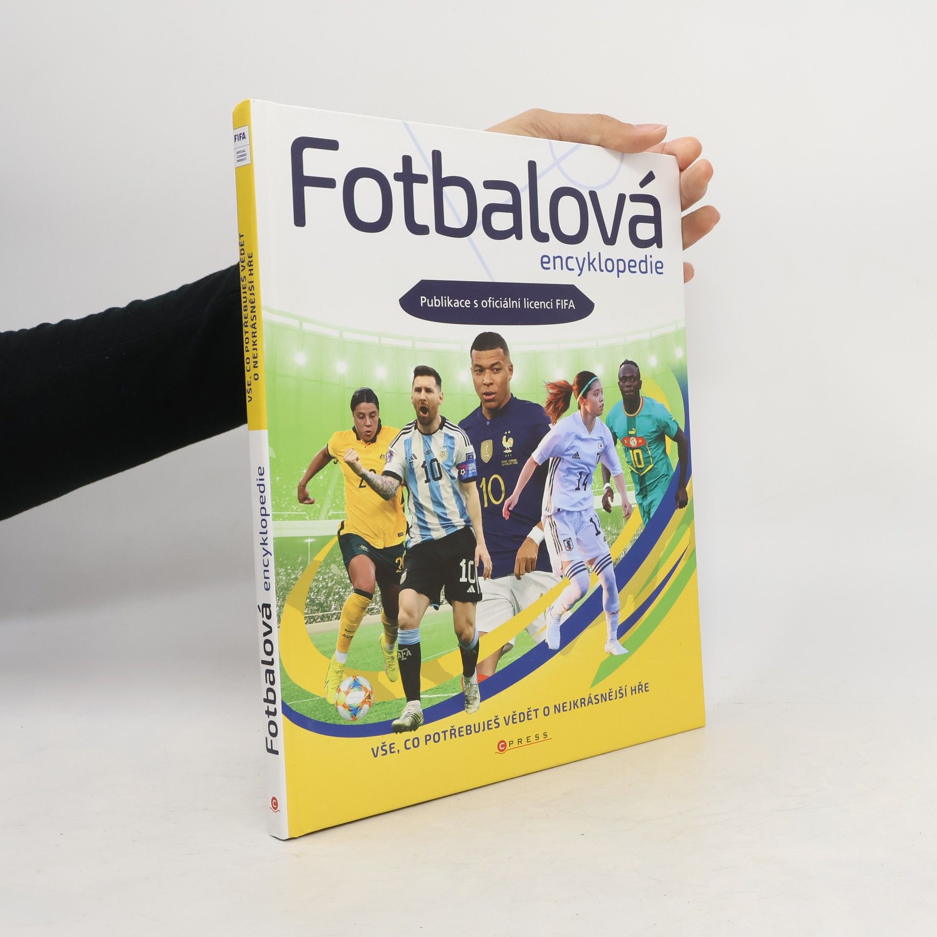 Emily Stead Fotbalová encyklopedie. Publikace s oficiální licencí FIFA