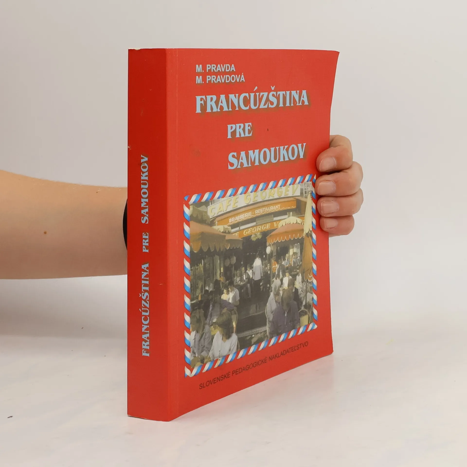 Francúzština pre samoukov | Kniha | Marie Pravdová | FR