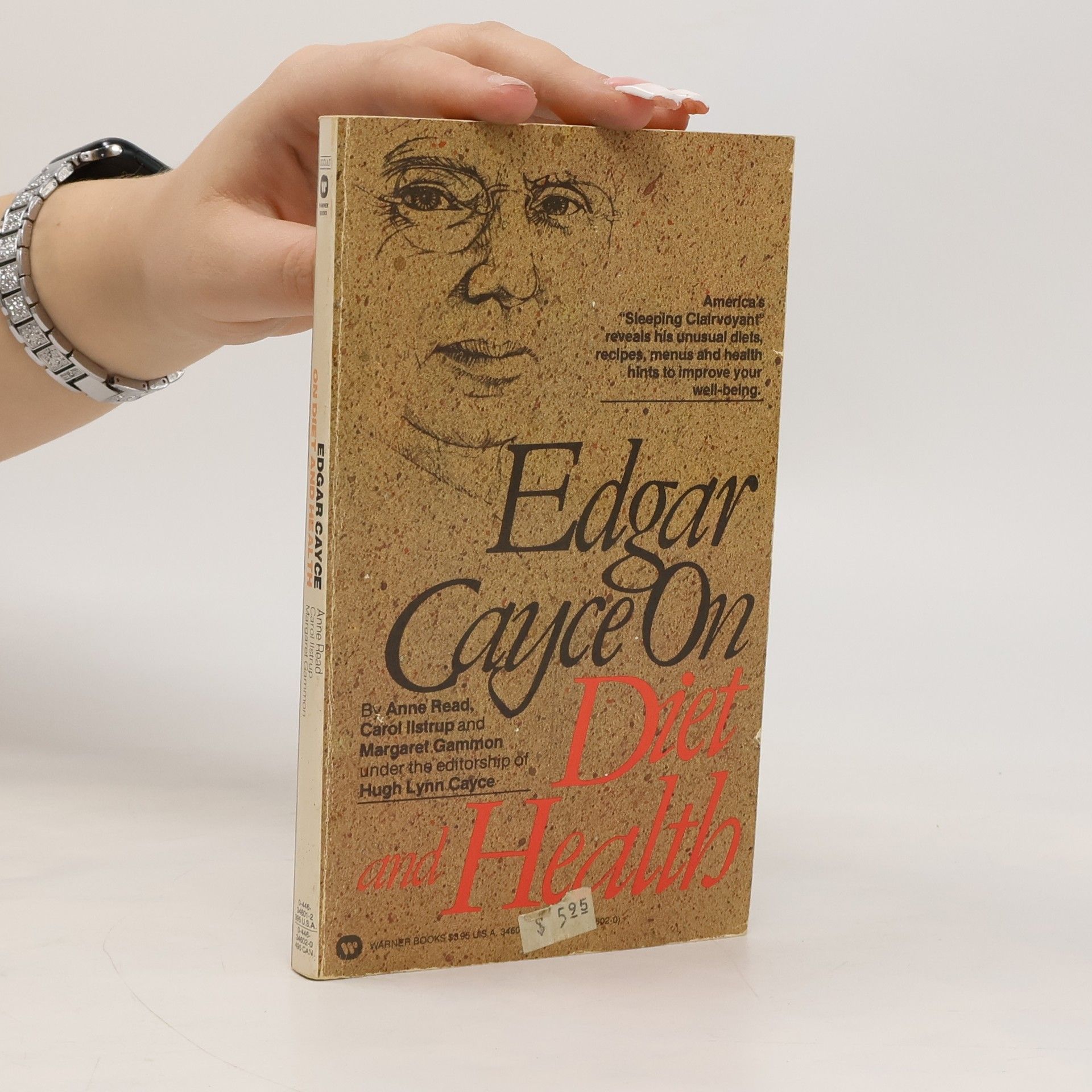Anne Read Edgar Cayce on Diet and Health