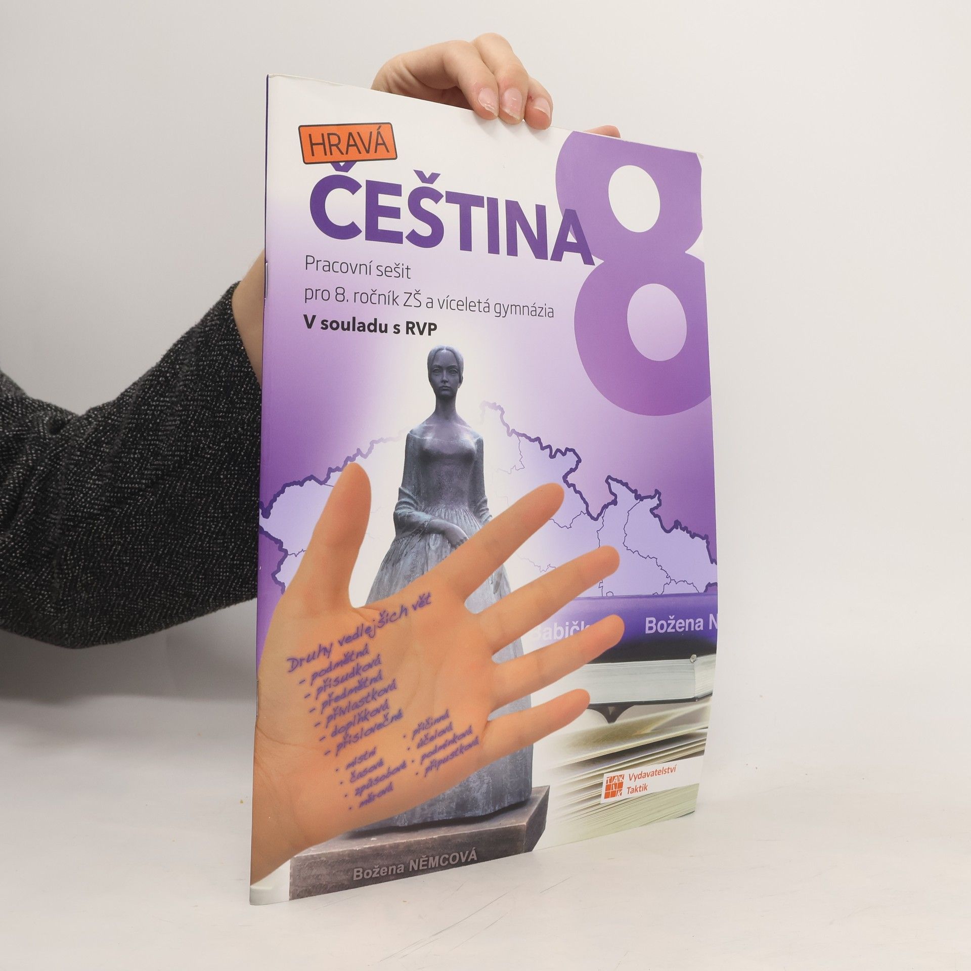 kolektiv Hravá čeština 8 - pracovní sešit