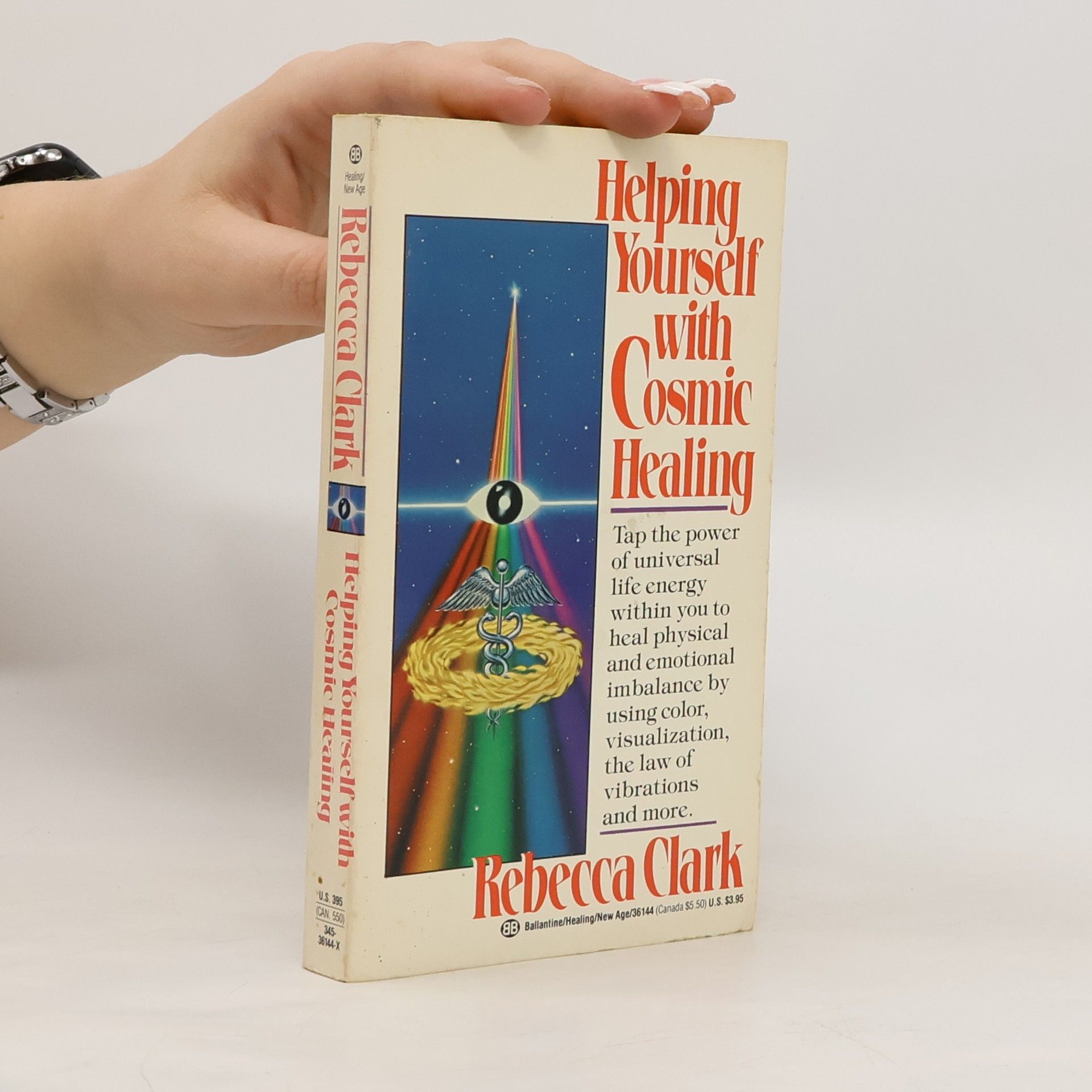 Rebecca Clark Helping Yourself with Cosmic Healing