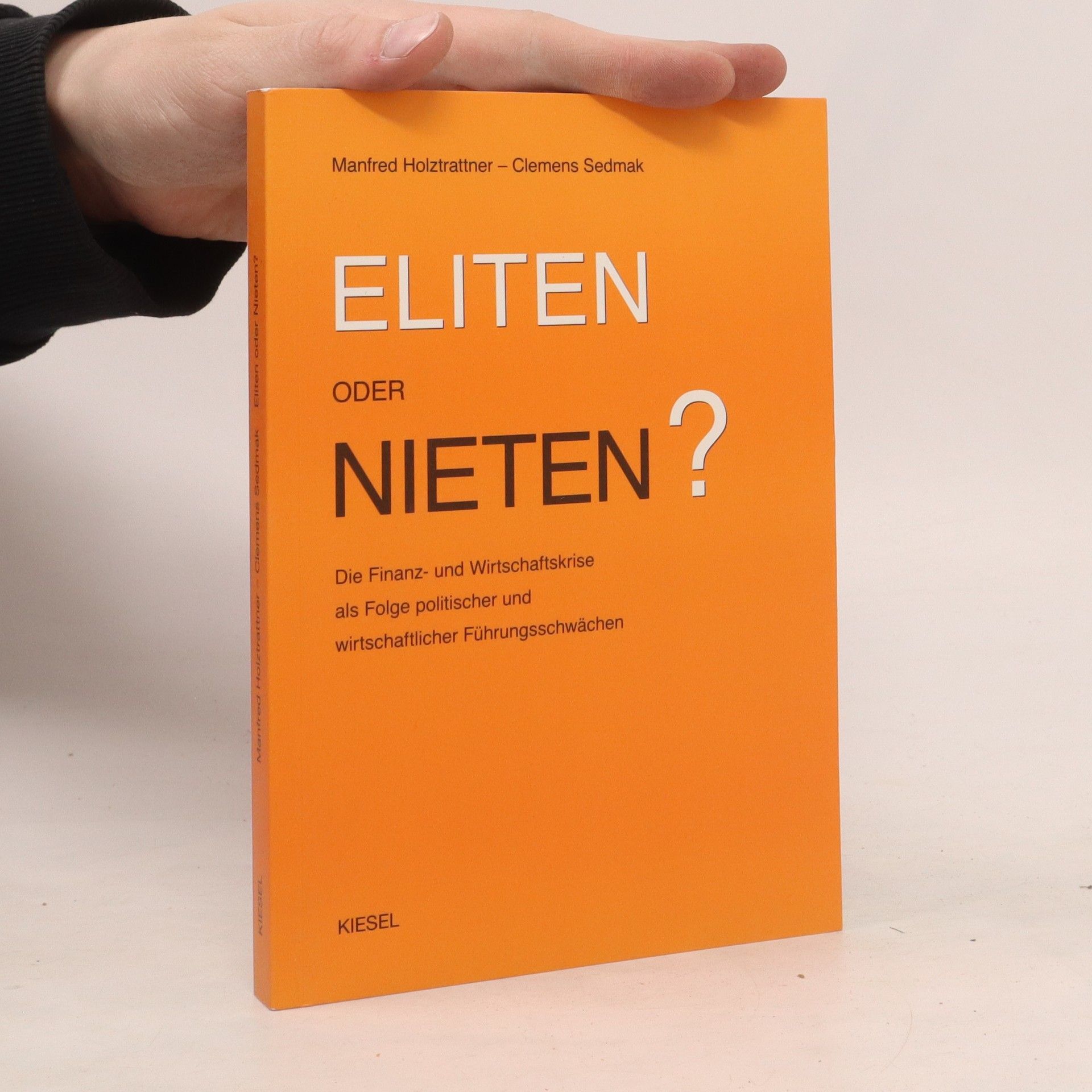 Manfred Holztrattner Eliten oder Nieten