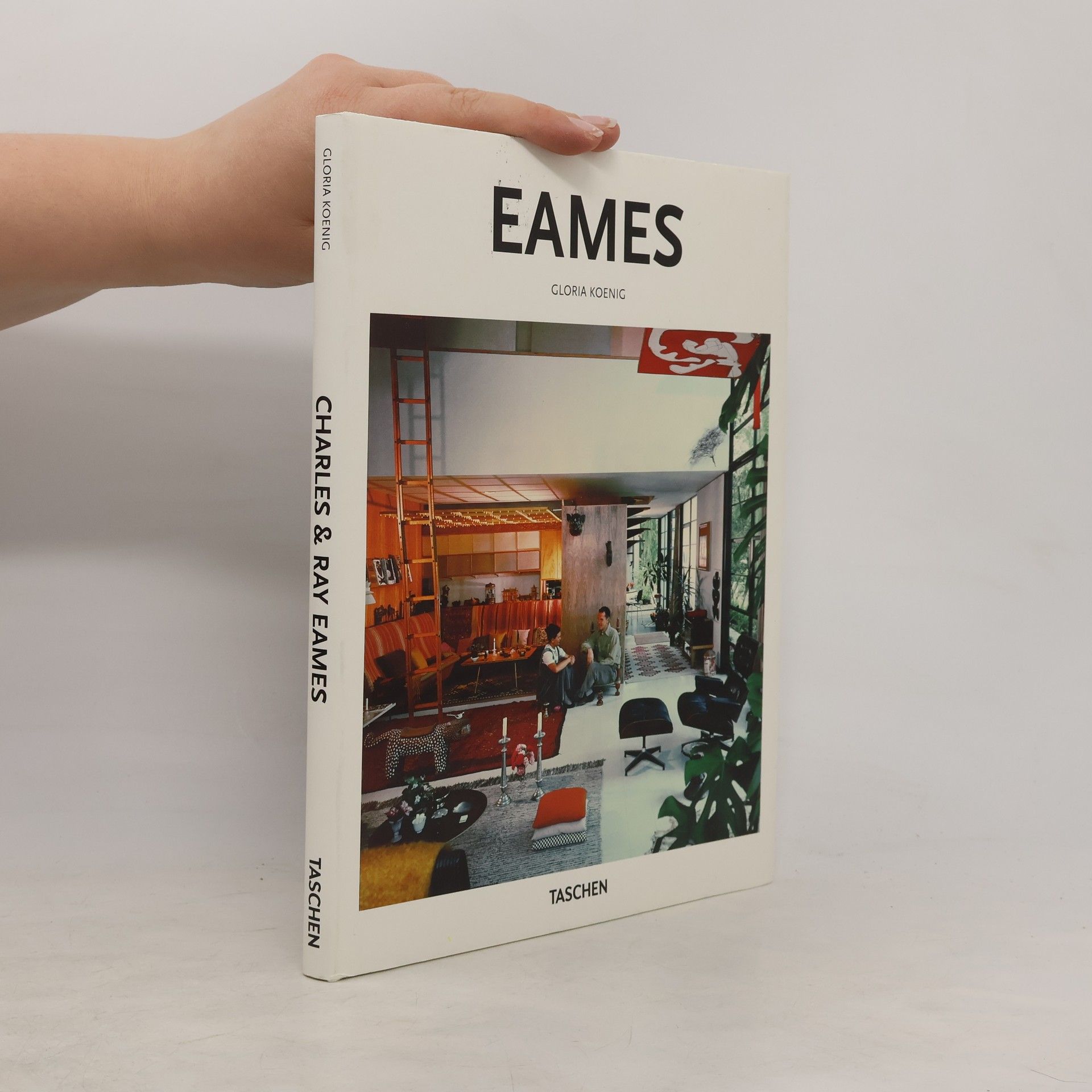Gloria Koenig Charles & Ray Eames