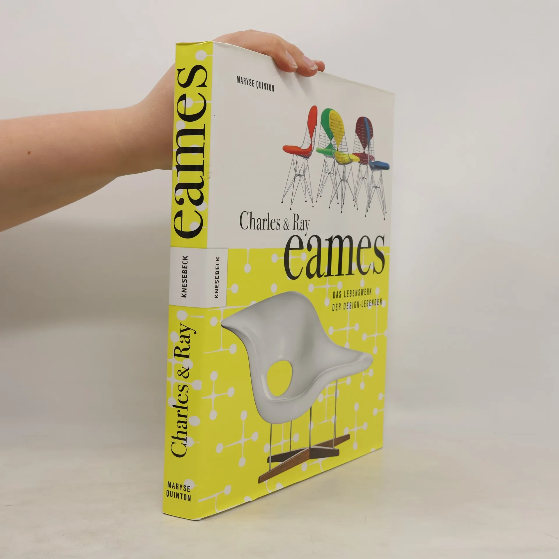 Charles & Ray Eames | Book | Hardcover | Charles Eames | DE