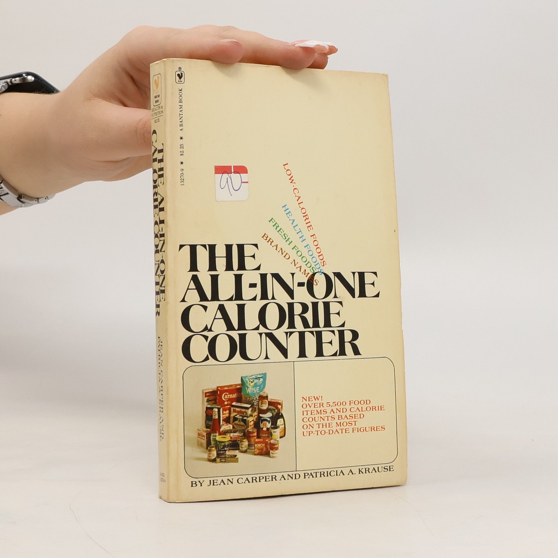 Jean Carper The All-in-One Calorie Counter