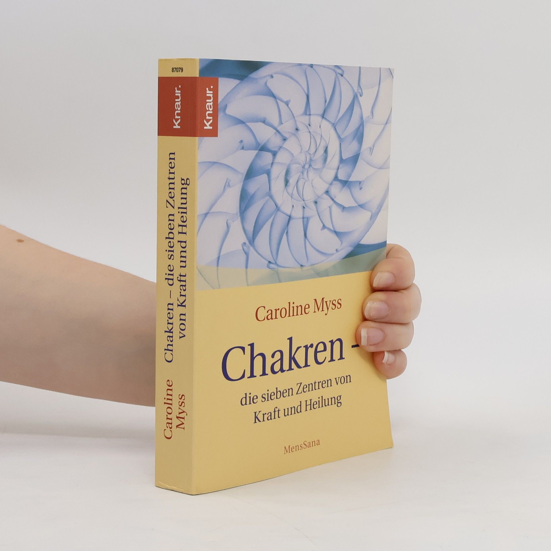 Caroline Myss Chakren - die sieben Zentren von Kraft und Heilung