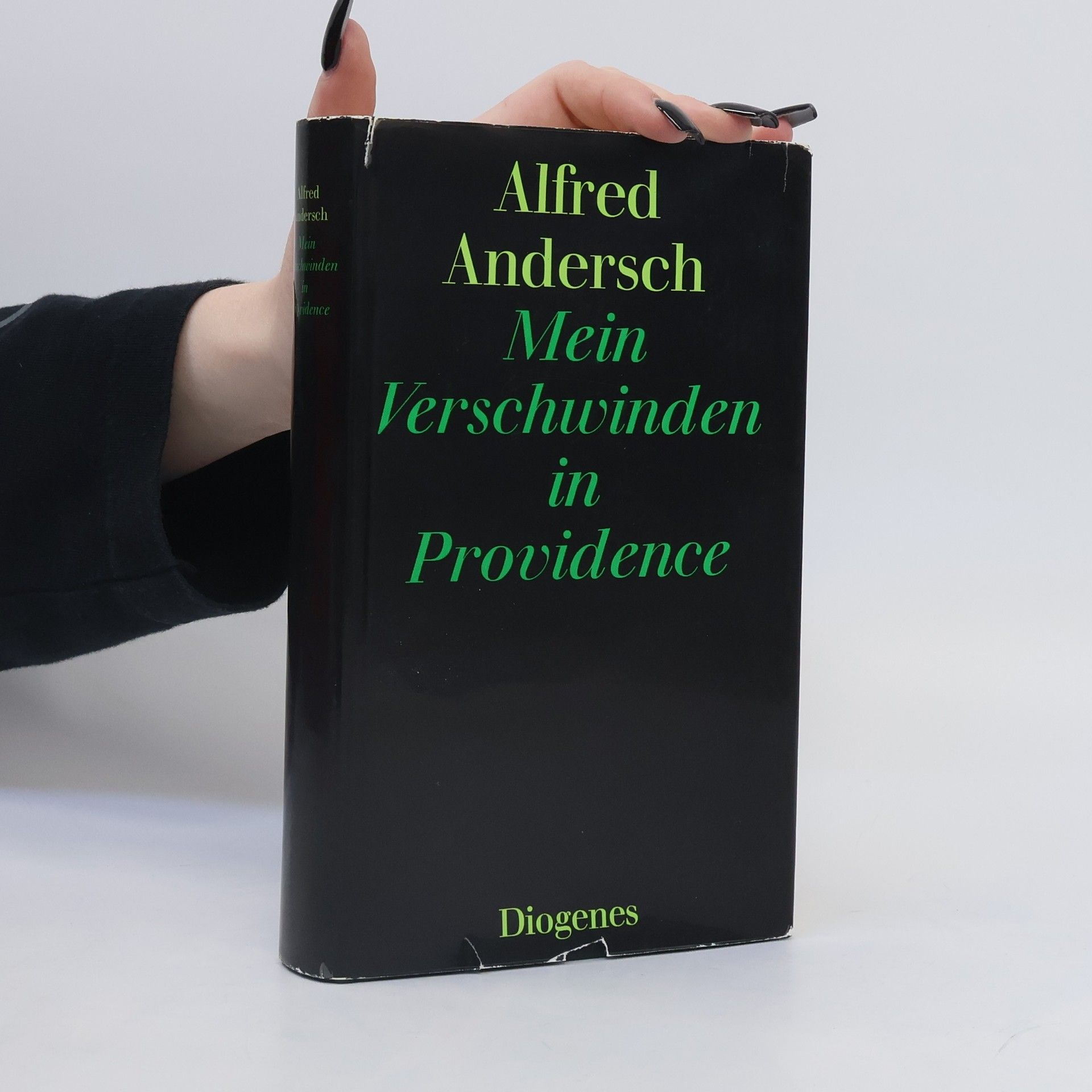Alfred Andersch Mein Verschwinden in Providence