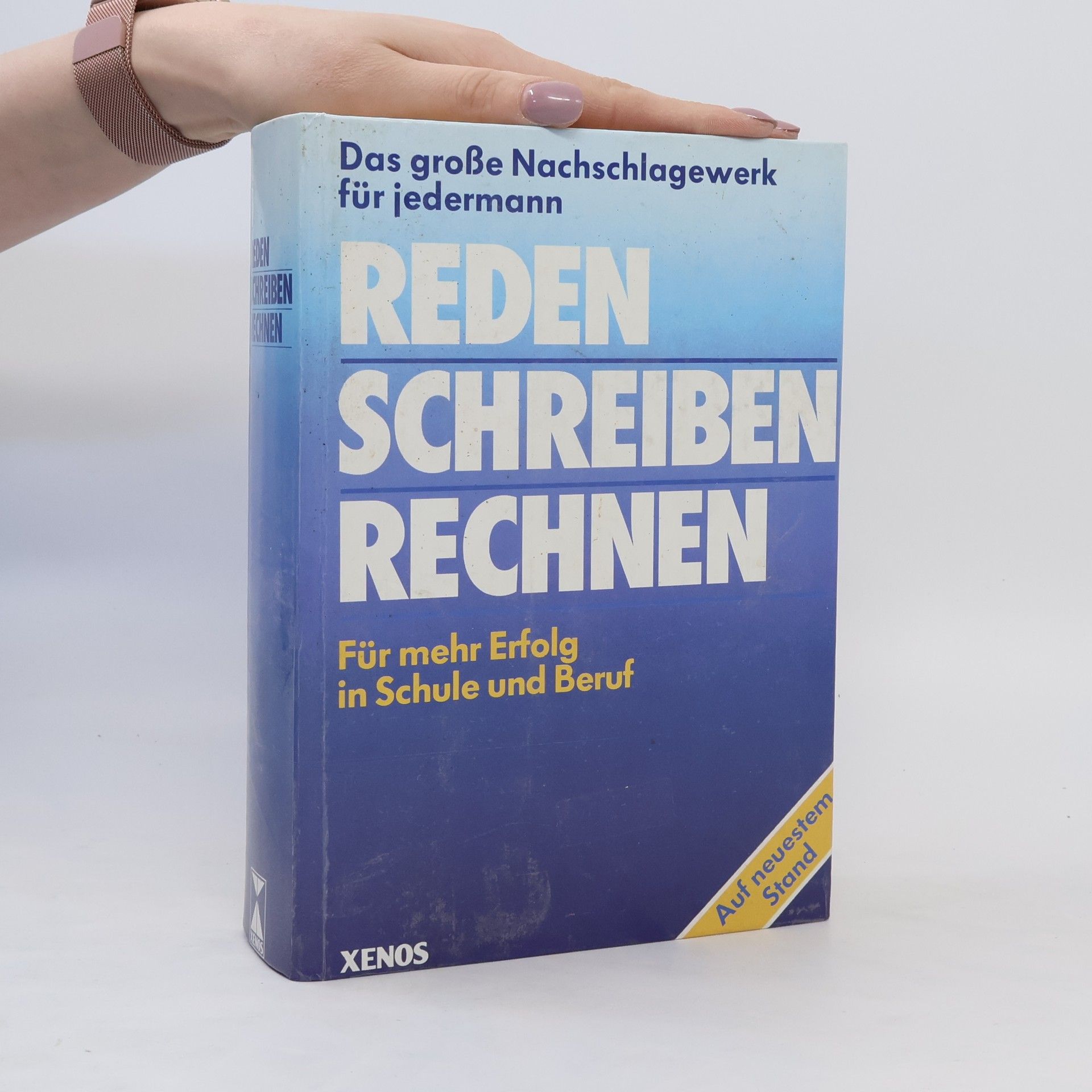 Wolfgang Knaack Reden, Schreiben, Rechnen