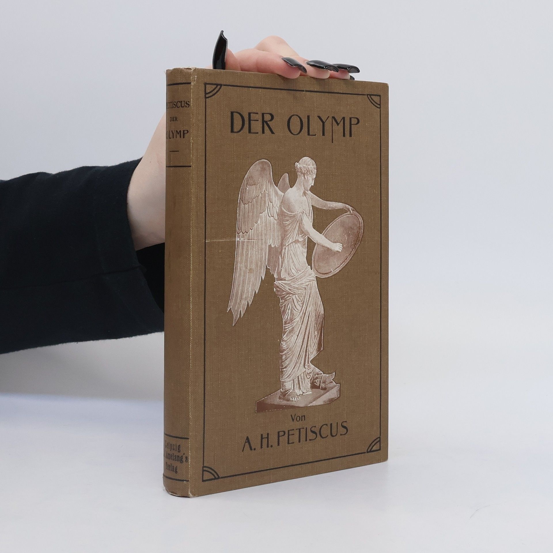 August Heinrich Petiscus Der Olymp