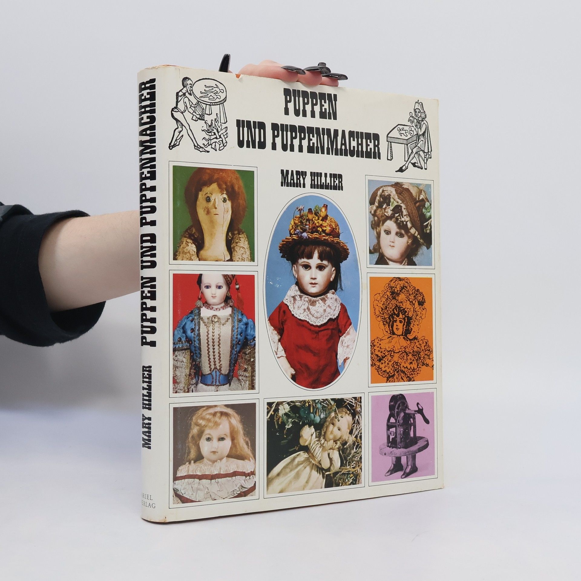 Mary Hillier Puppen und Puppenmacher