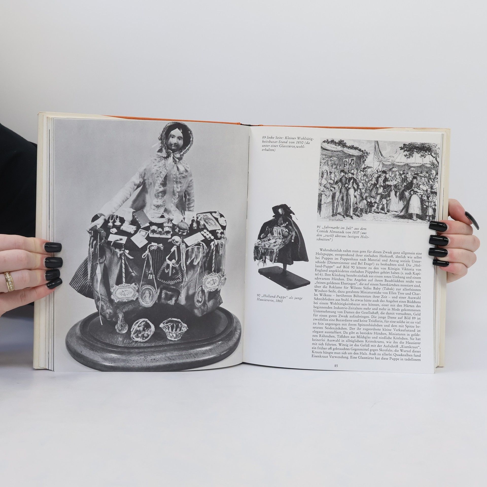 Mary Hillier Puppen und Puppenmacher