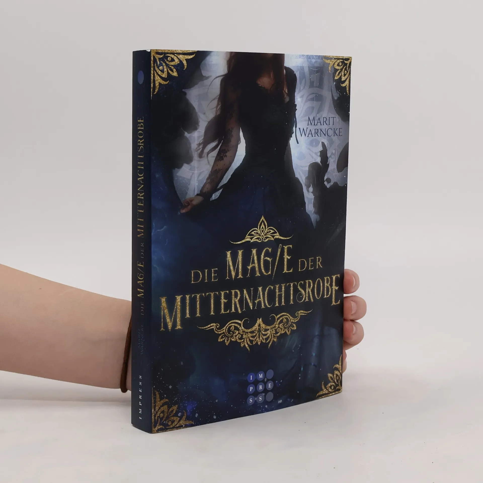 Die Magie der Mitternachtsrobe | Book | Paperback | Marit Warncke | DE