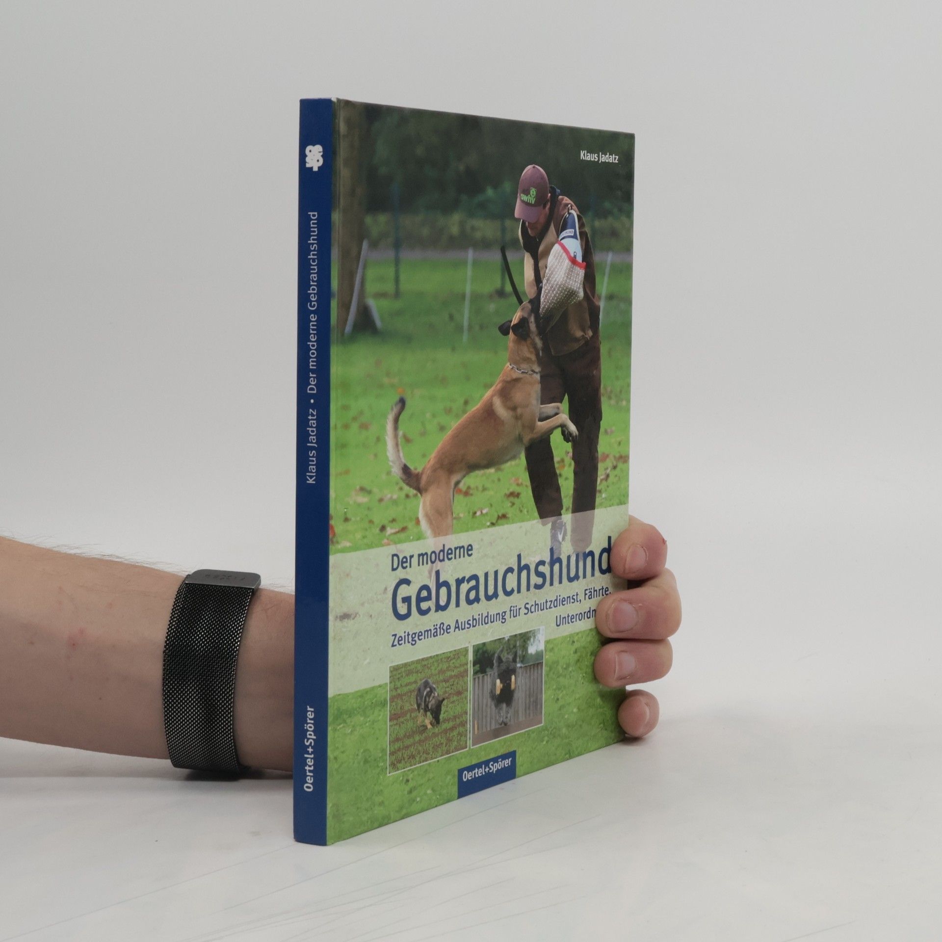 Klaus Jadatz Der moderne Gebrauchshund