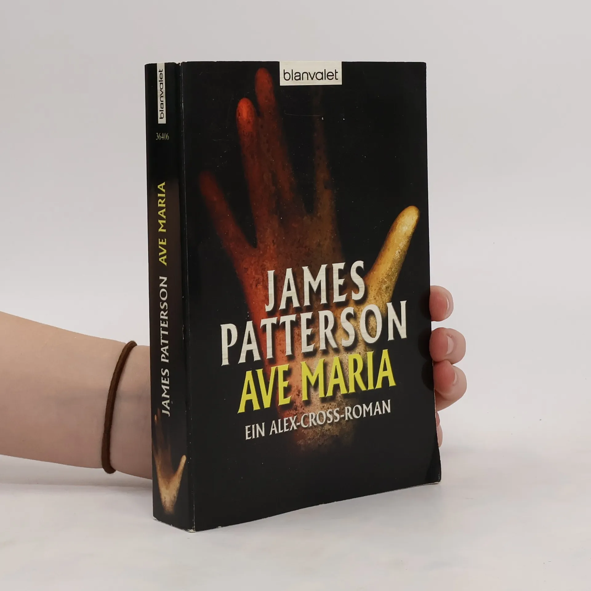 Ave Maria | Livre | James Patterson | DE