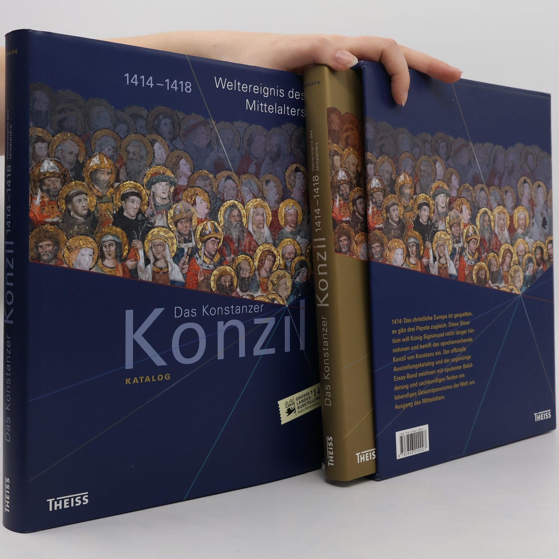 Badisches Landesmuseum Karlsruhe Das Konstanzer Konzil. Katalog und Essays. 1414–1418. Weltereignis des Mittelalters