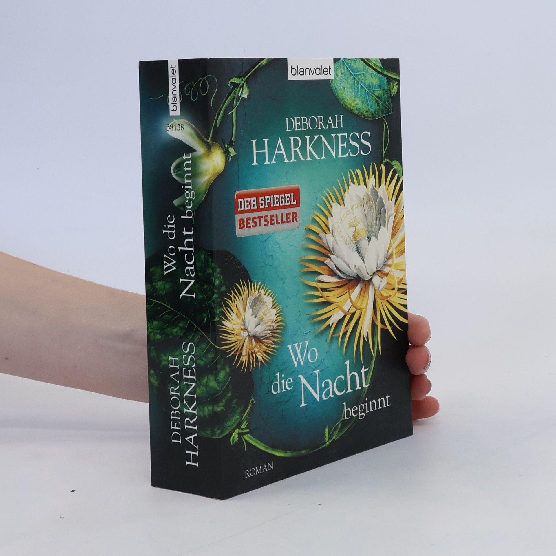 Deborah Harkness Wo die Nacht beginnt