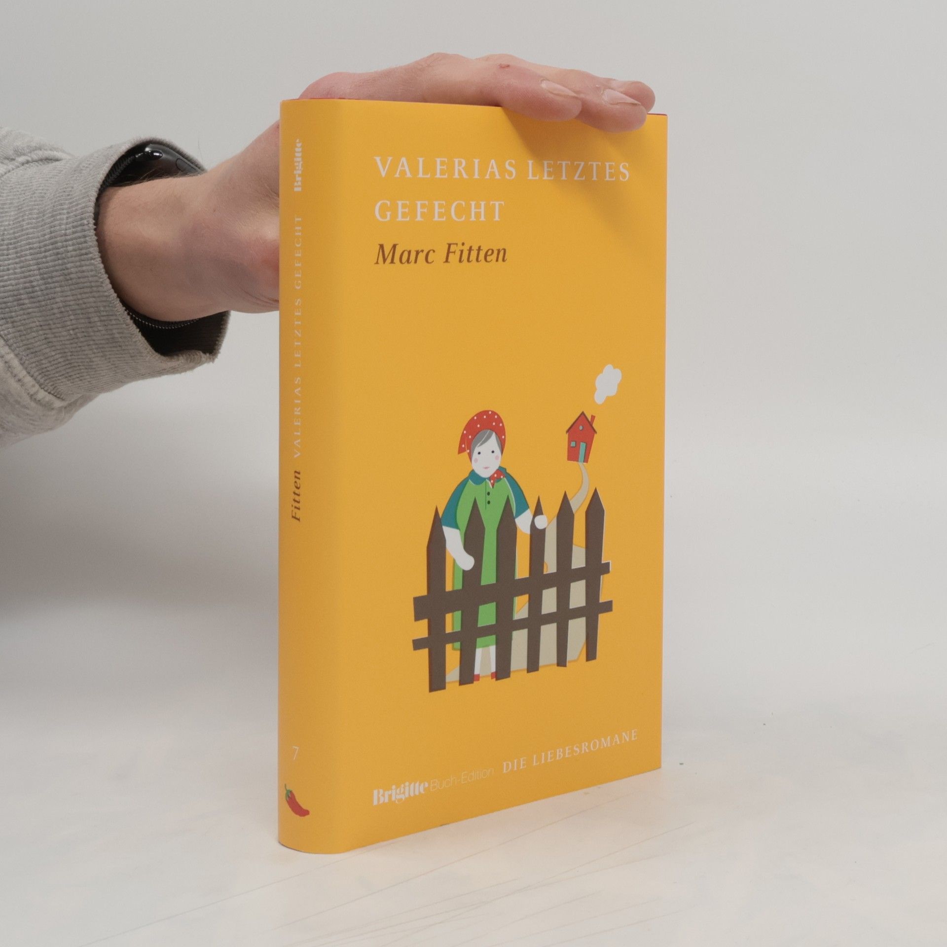 Marc Fitten Valerias letztes Gefecht