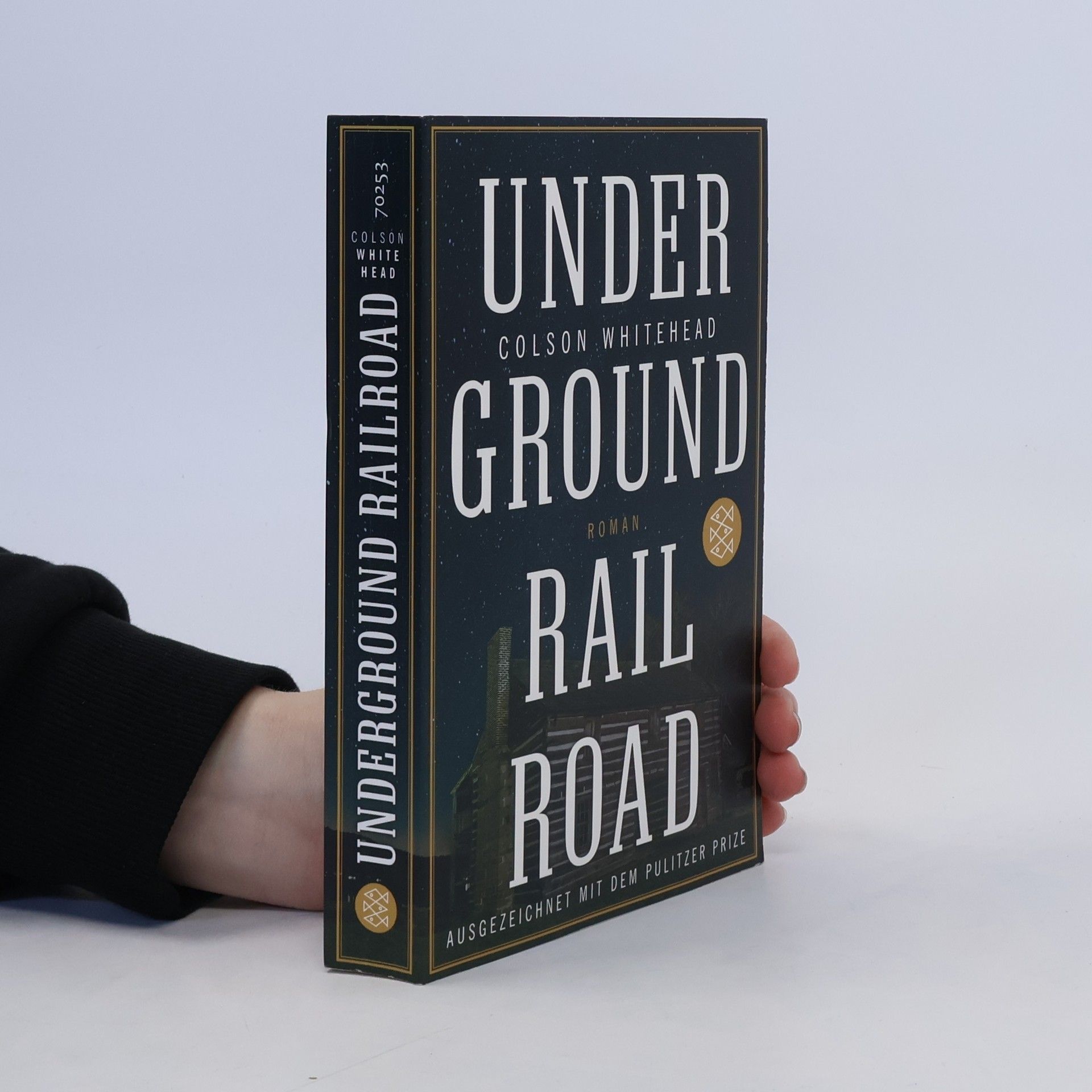 Colson Whitehead Underground Railroad