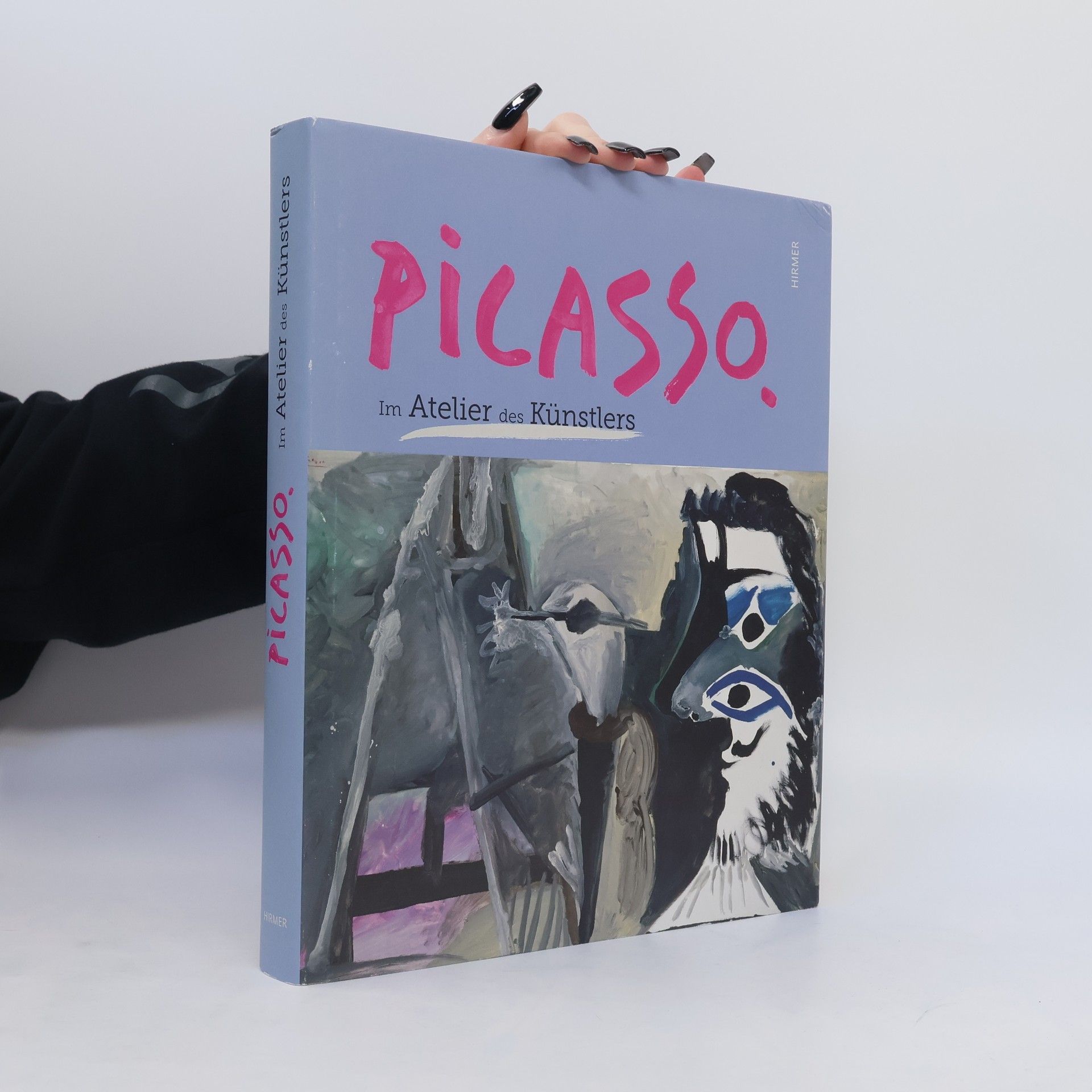 Matthias Koddenberg Pablo Picasso - im Atelier des Künstlers