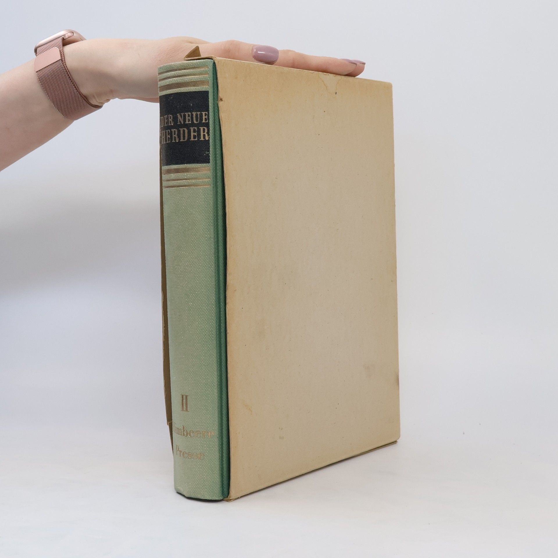 Various authors Der neue Herder II