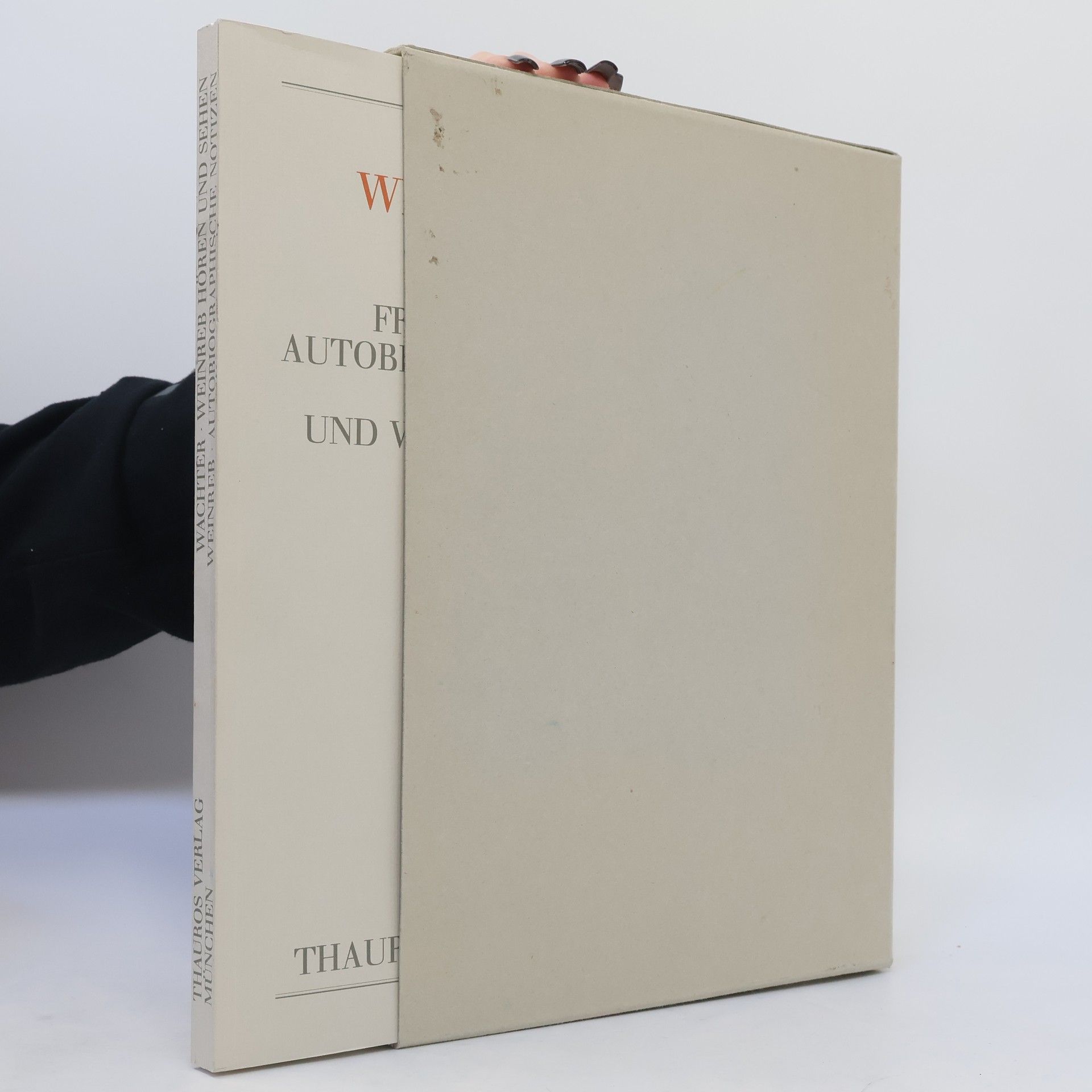 Weinreb hören und sehen