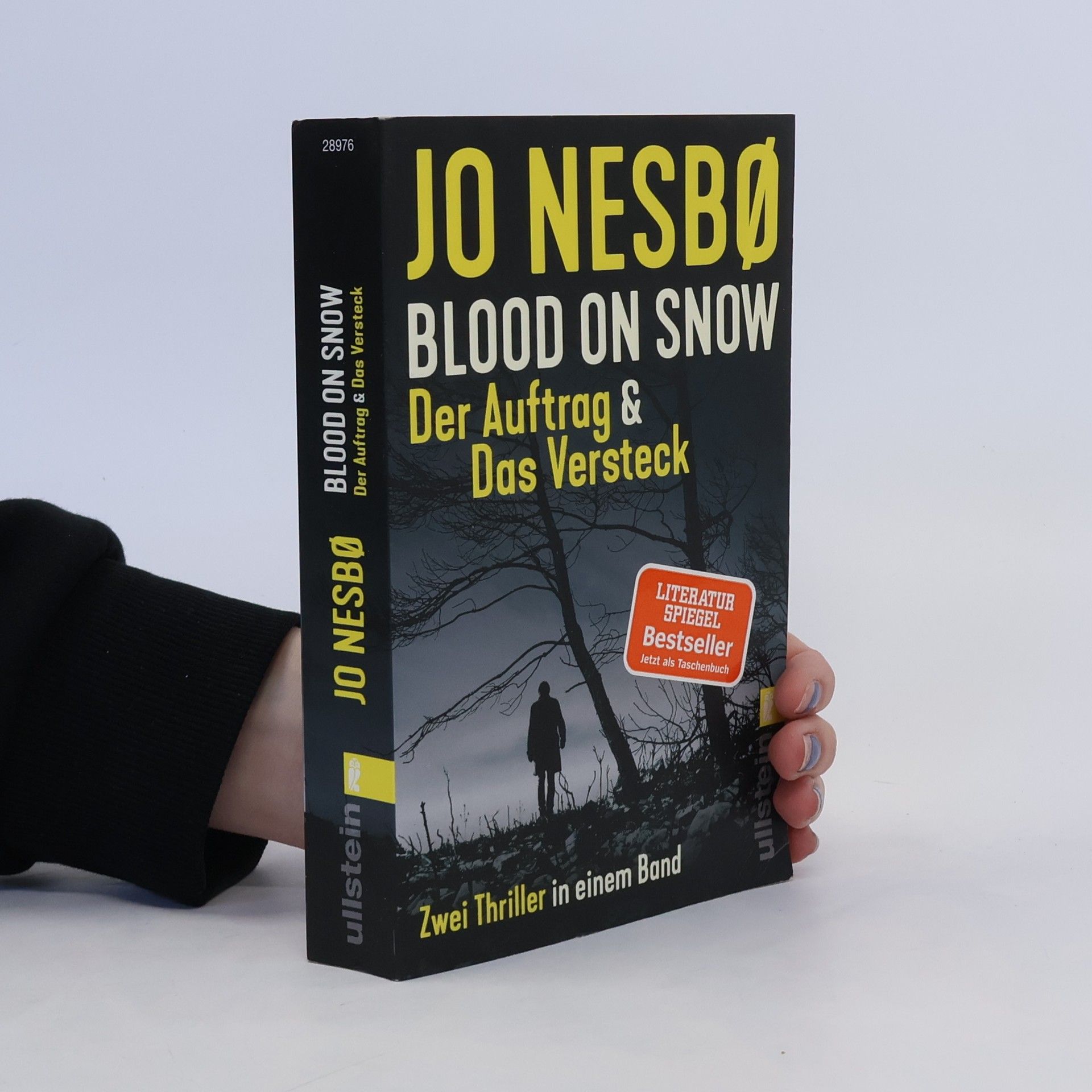 Jo Nesbø Blod on Snow. Der Auftrag & Das Versteck