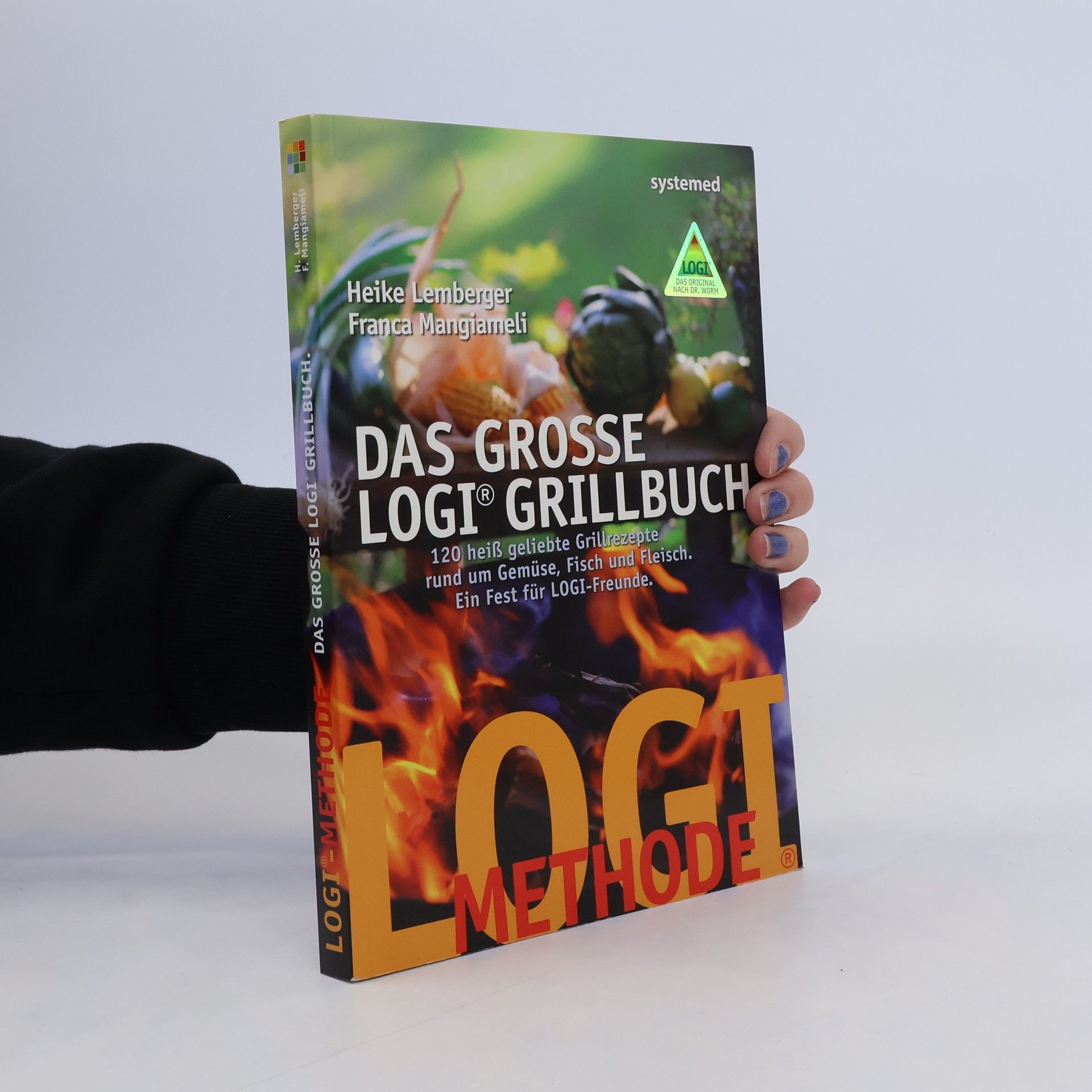 Heike Lemberger Das große LOGI-Grillbuch