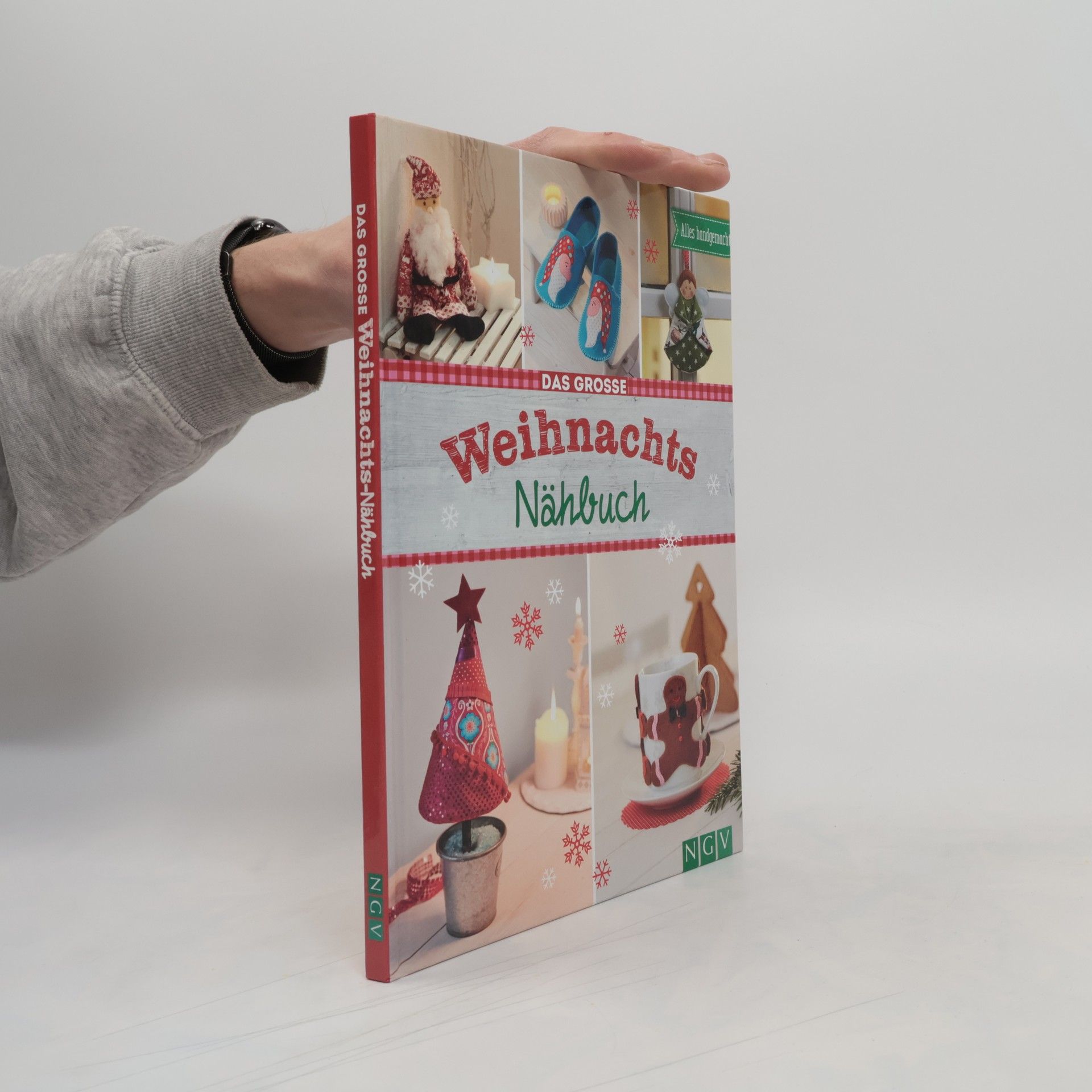 Collectif d'auteurs Das grosse Weihnachts-Nähbuch
