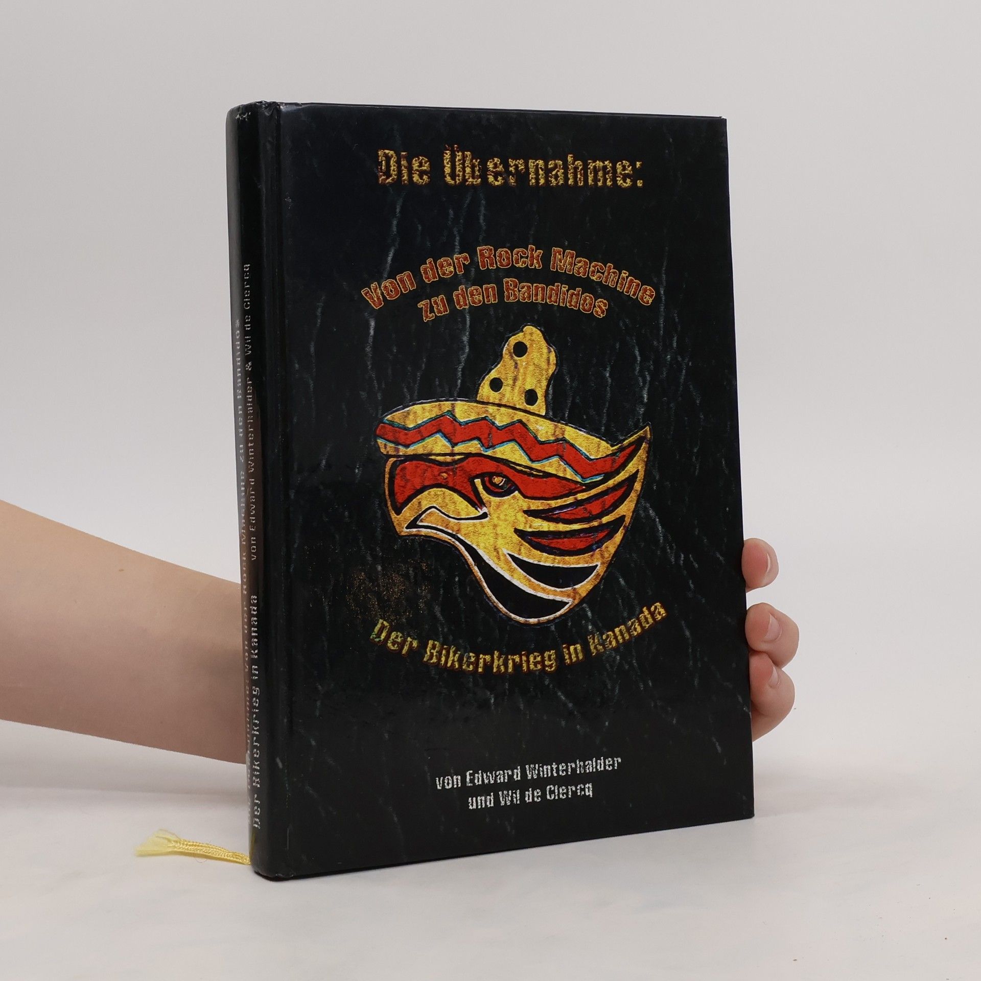 Edward Winterhalder Die Übernahme: von der Rock Machine zu den Bandidos