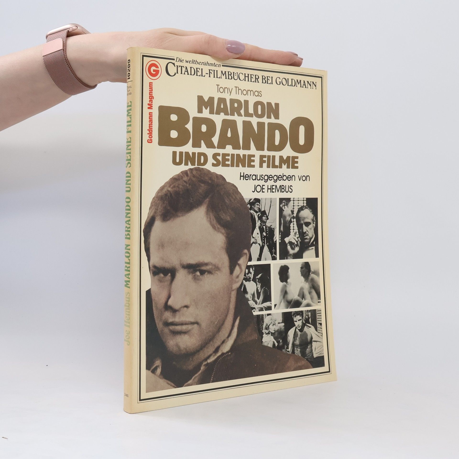 Tony Thomas Marlon Brando und seine Filme