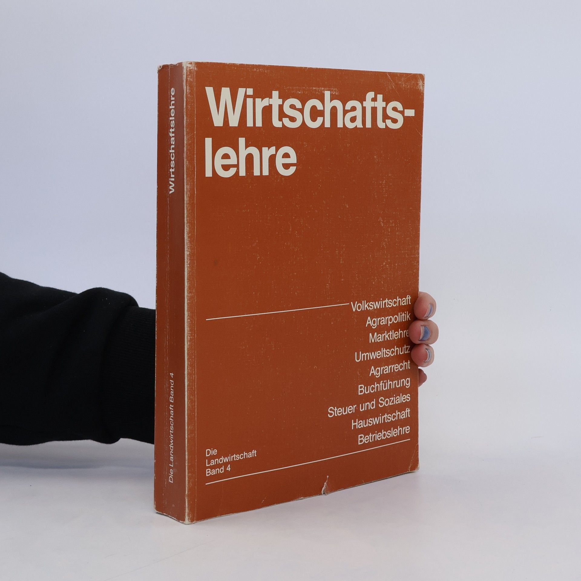Autorenkollektiv Wirtschaftslehre 4