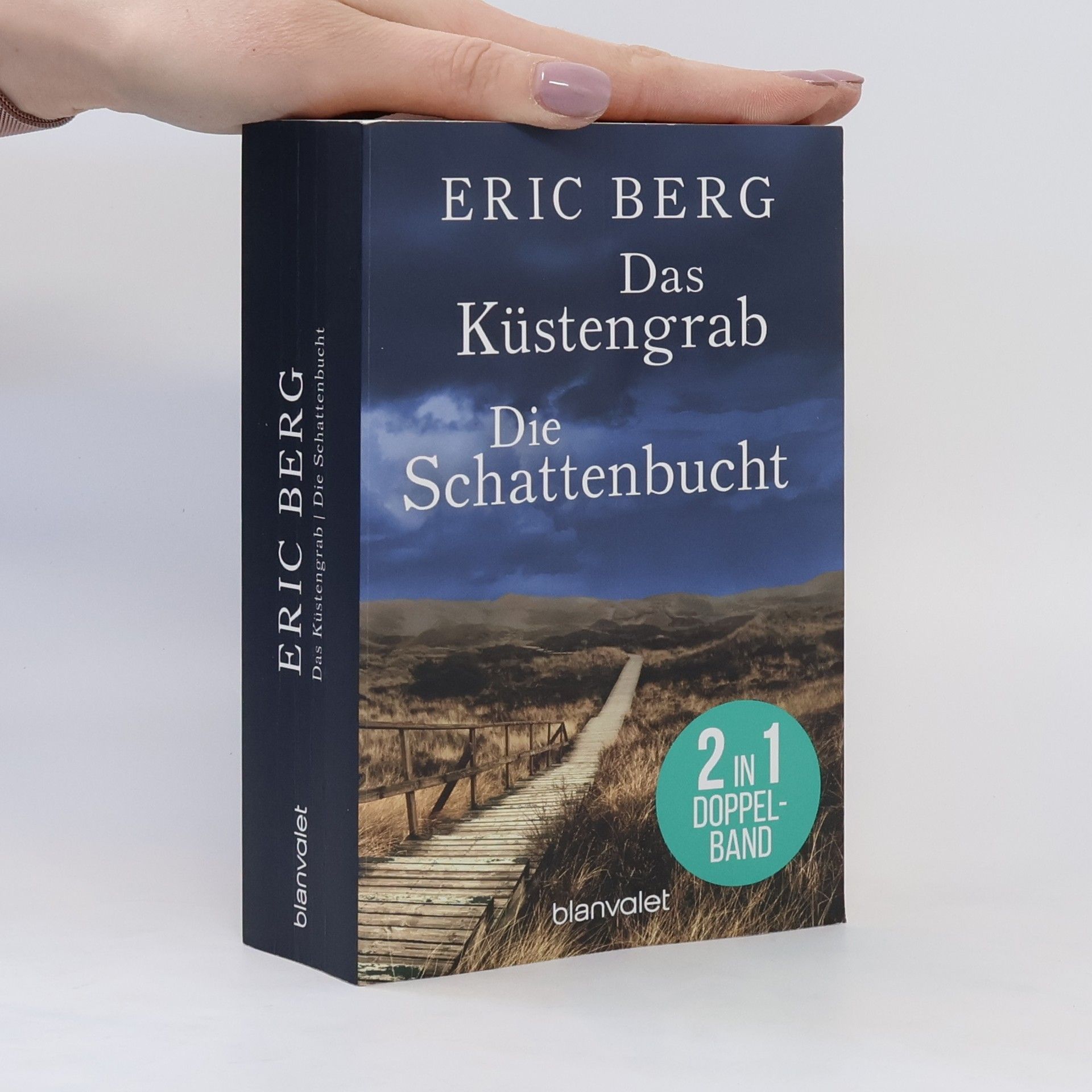 Eric Berg Das Küstengrab. Die Schattenbucht
