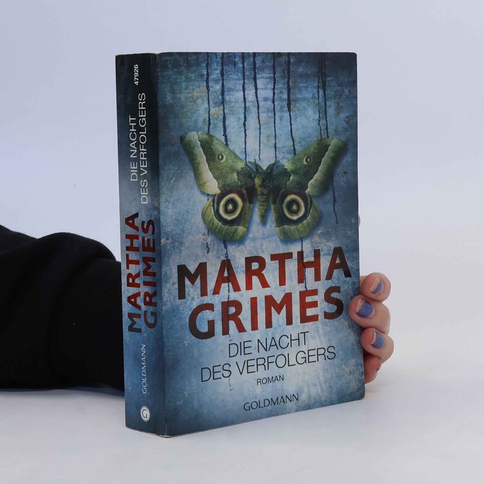 Martha Grimer Die Nacht des Verfolgers
