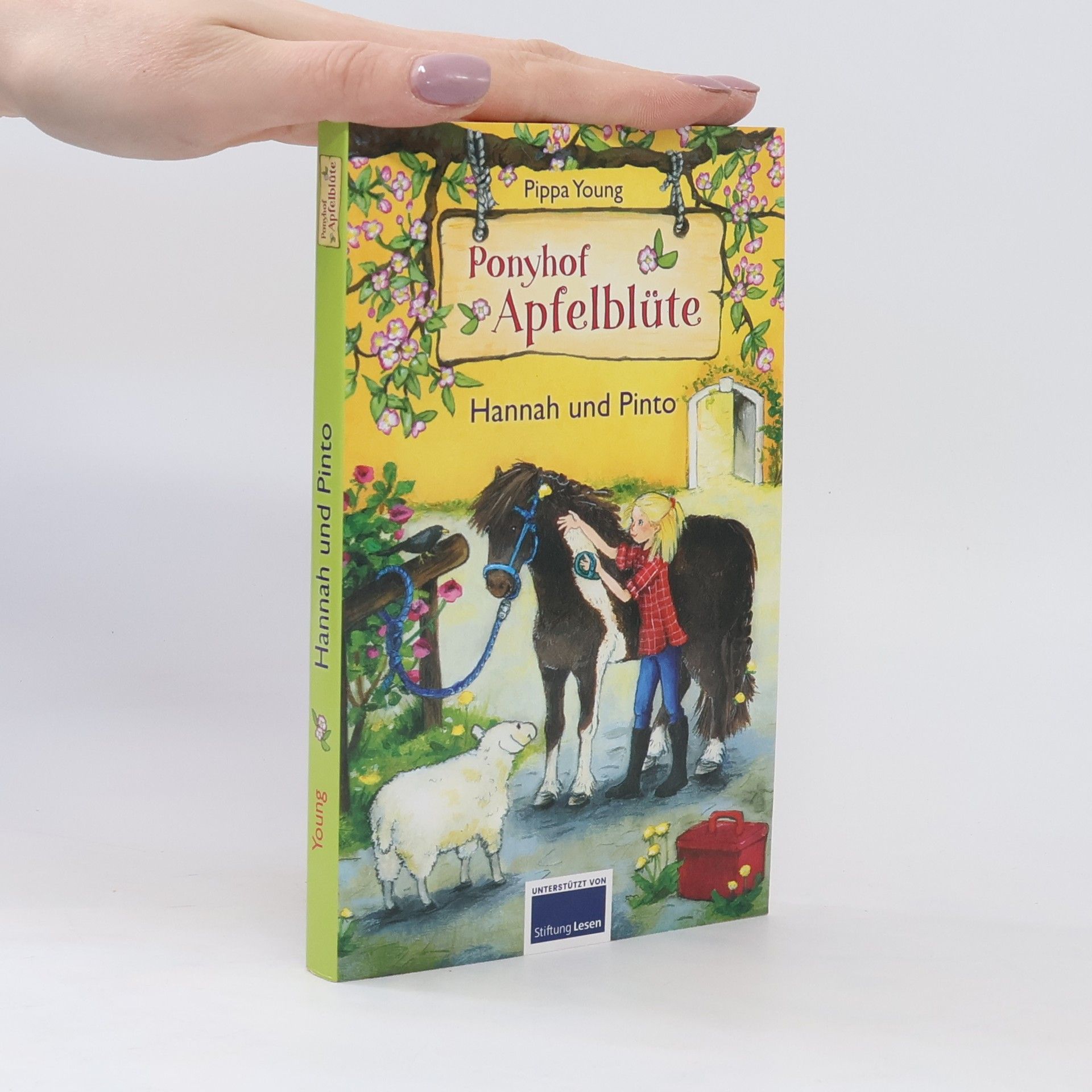 Pippa Young Ponyhof Apfelblüte. Hannah und Pinto