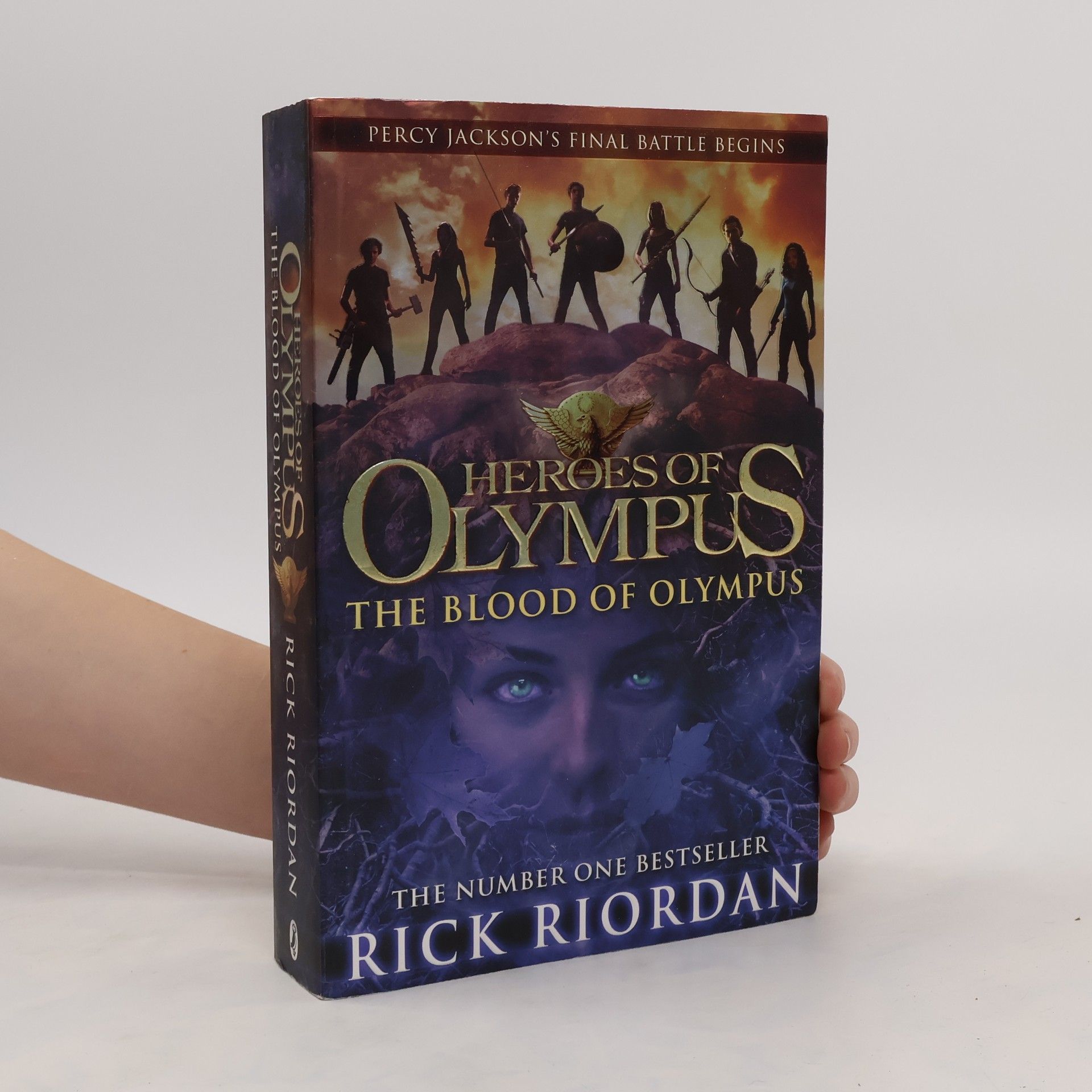 Rick Riordan The Blood of Olympus
