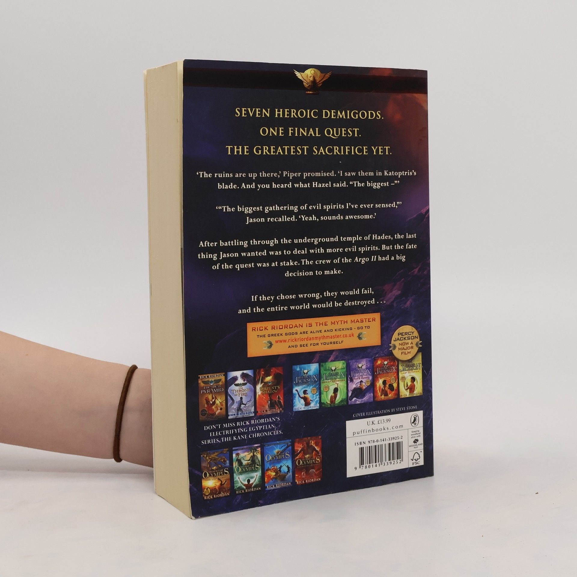 Rick Riordan The Blood of Olympus