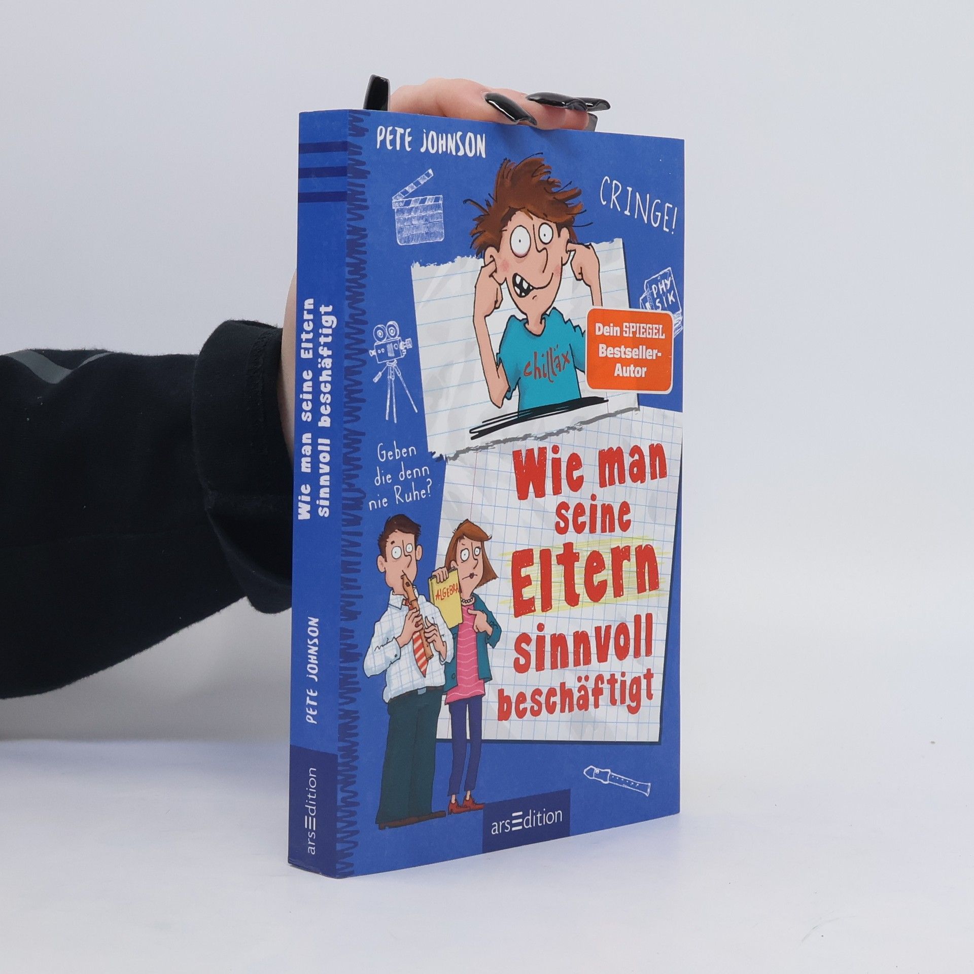 Pete Johnson Wie man seine Eltern sinnvoll beschäftigt (Eltern 5)