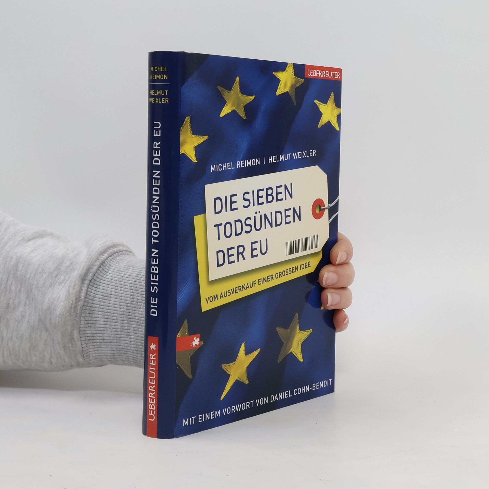 Michel Reimon Die sieben Todsünden der EU