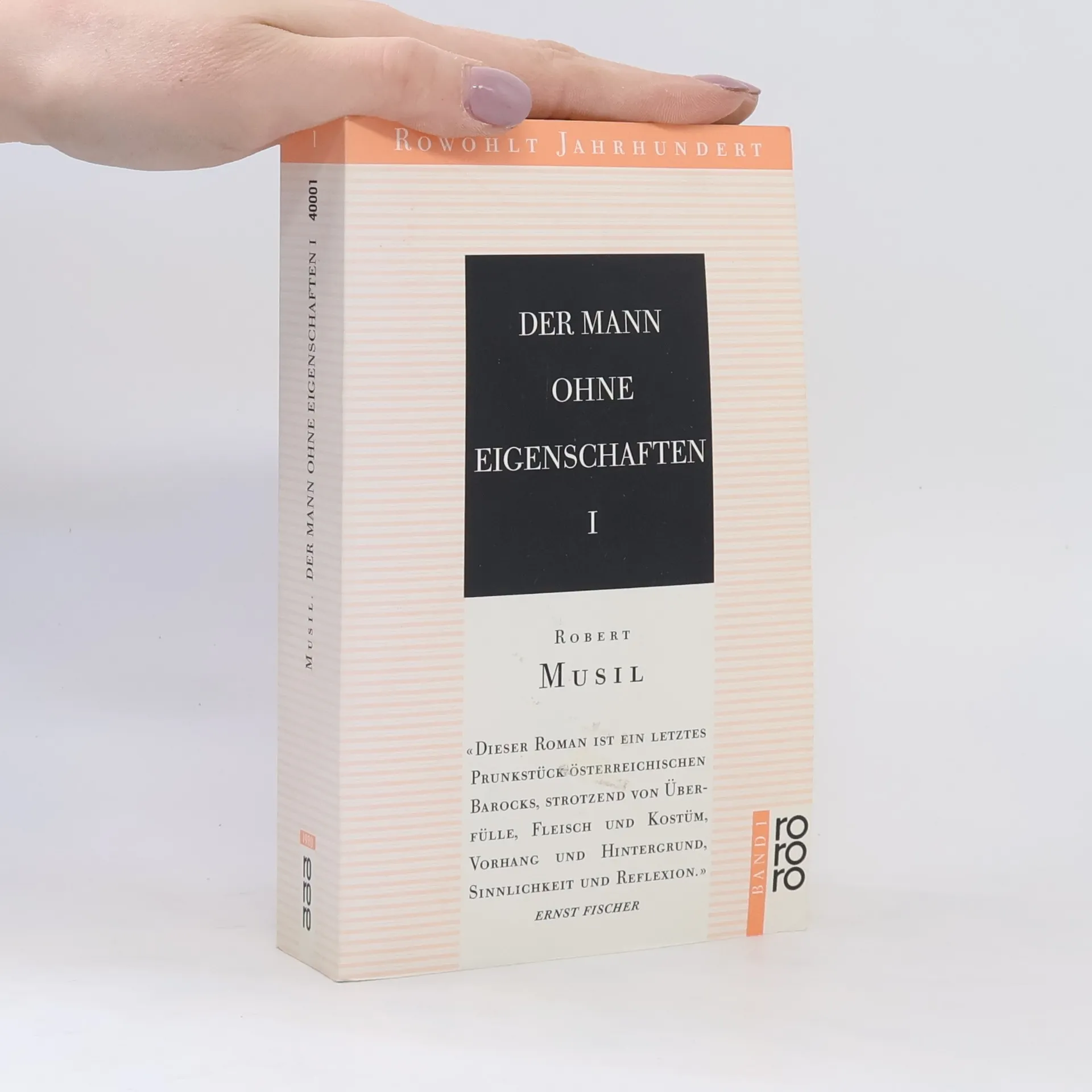 Der Mann ohne Eigenschaften 1 | Buch | Paperback | Robert Musil