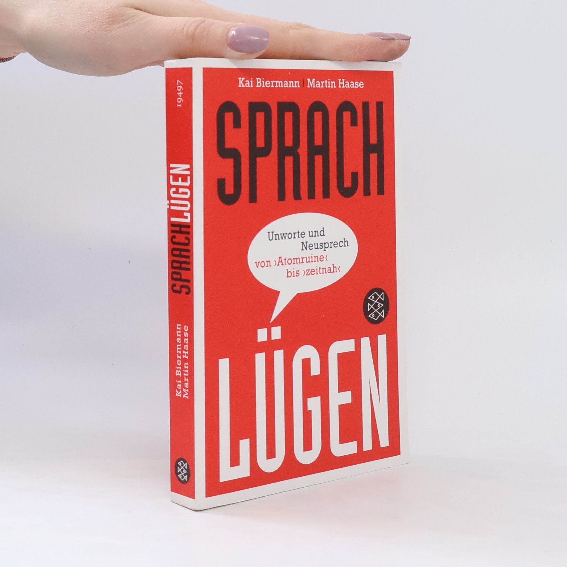 Kai Biermann Sprachlügen