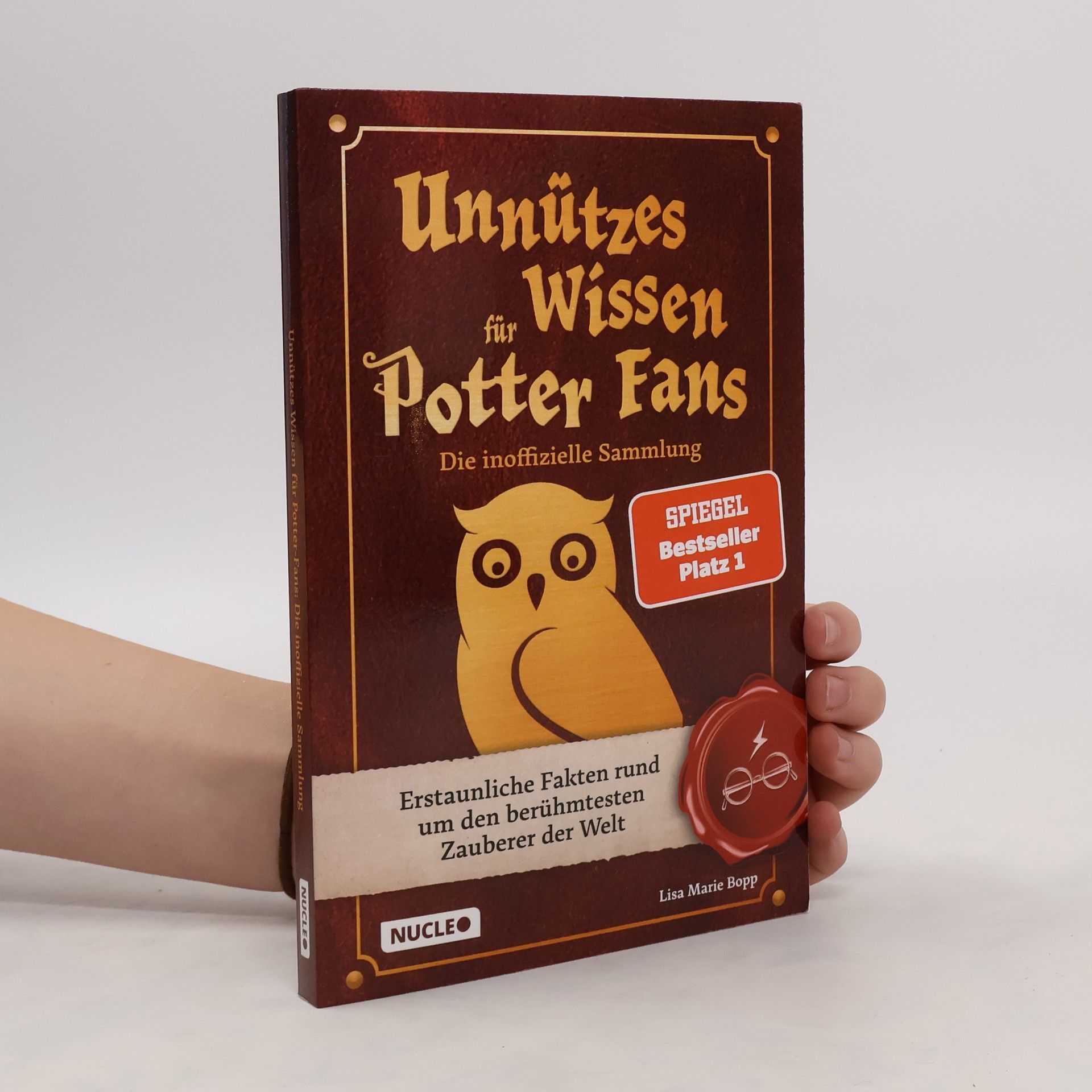 Lisa Marie Bopp Unnützes Wissen für Potter-Fans - Die inoffizielle Sammlung