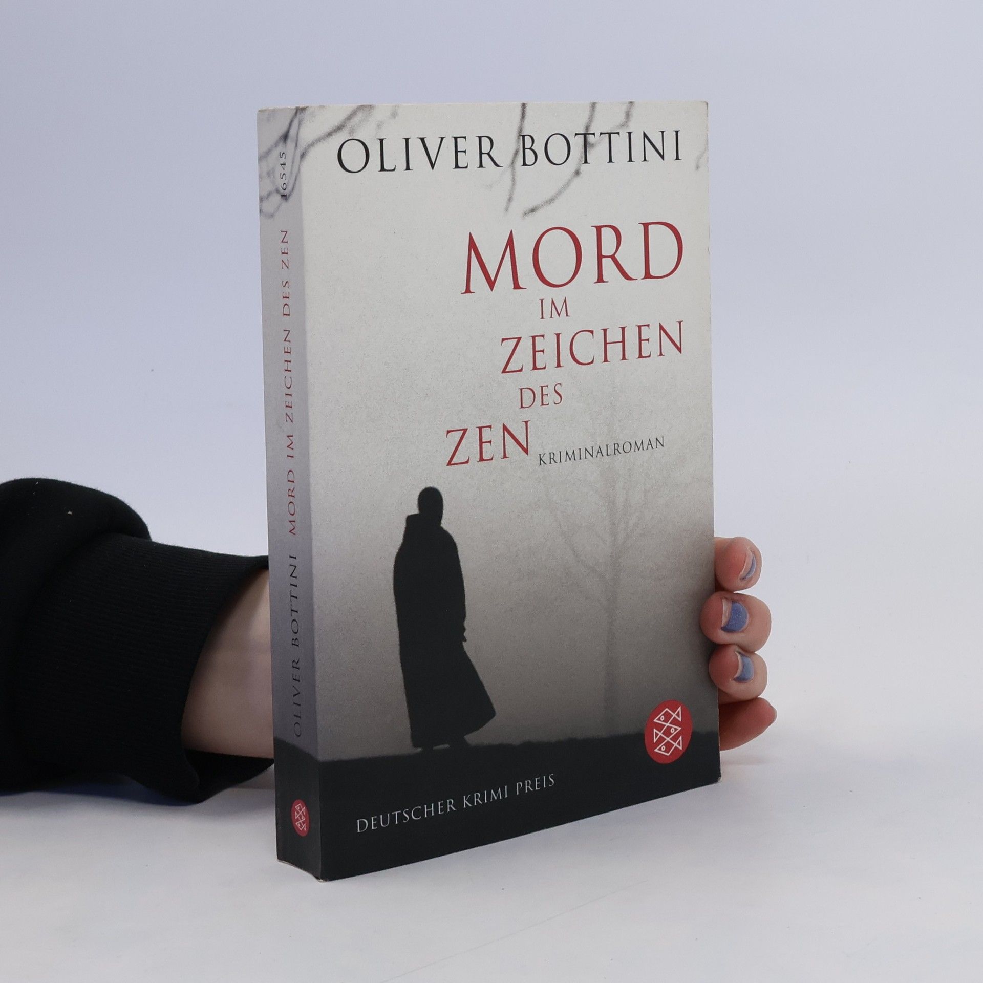 Oliver Bottini Mord im zeichen des zen