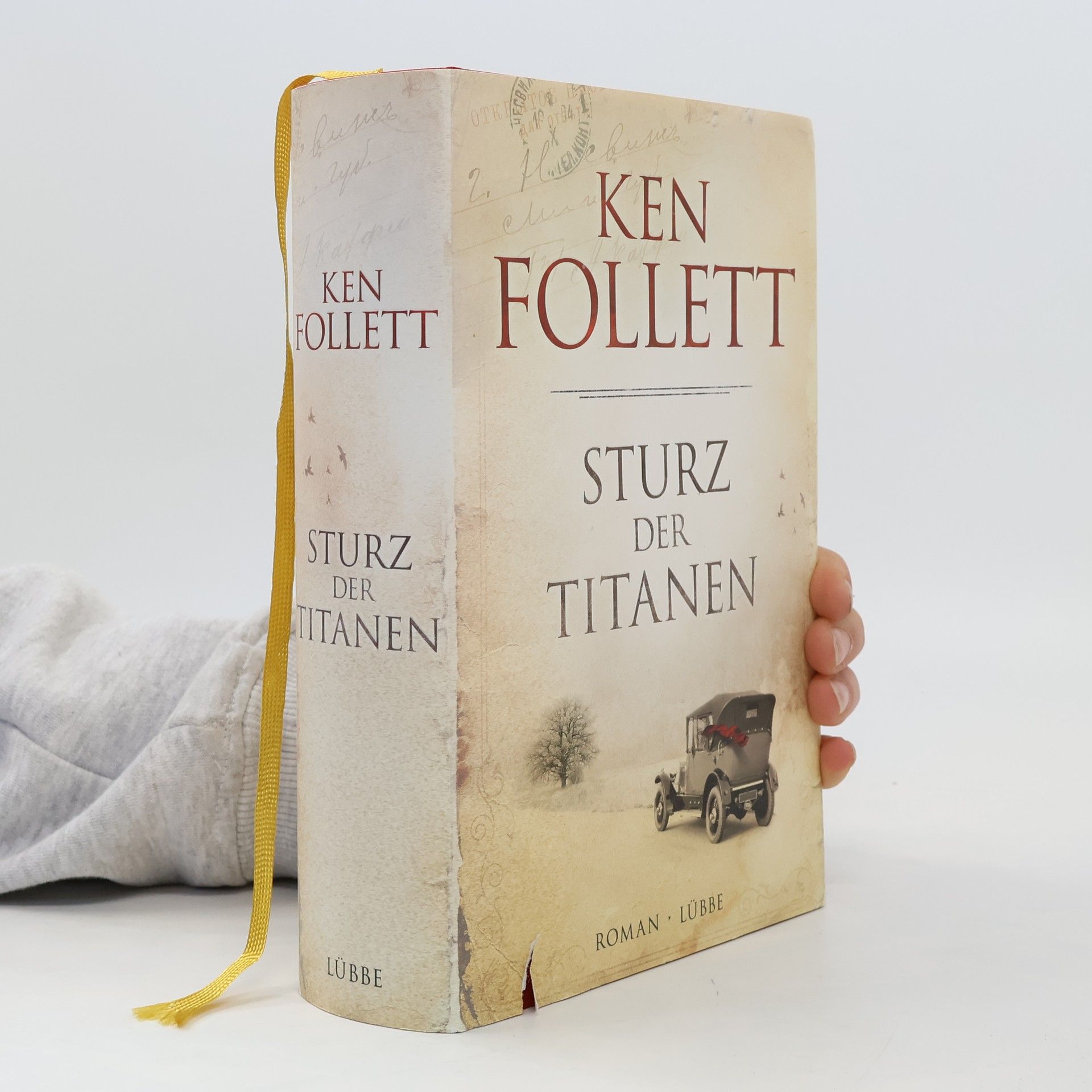 Ken Follett Sturz der Titanen